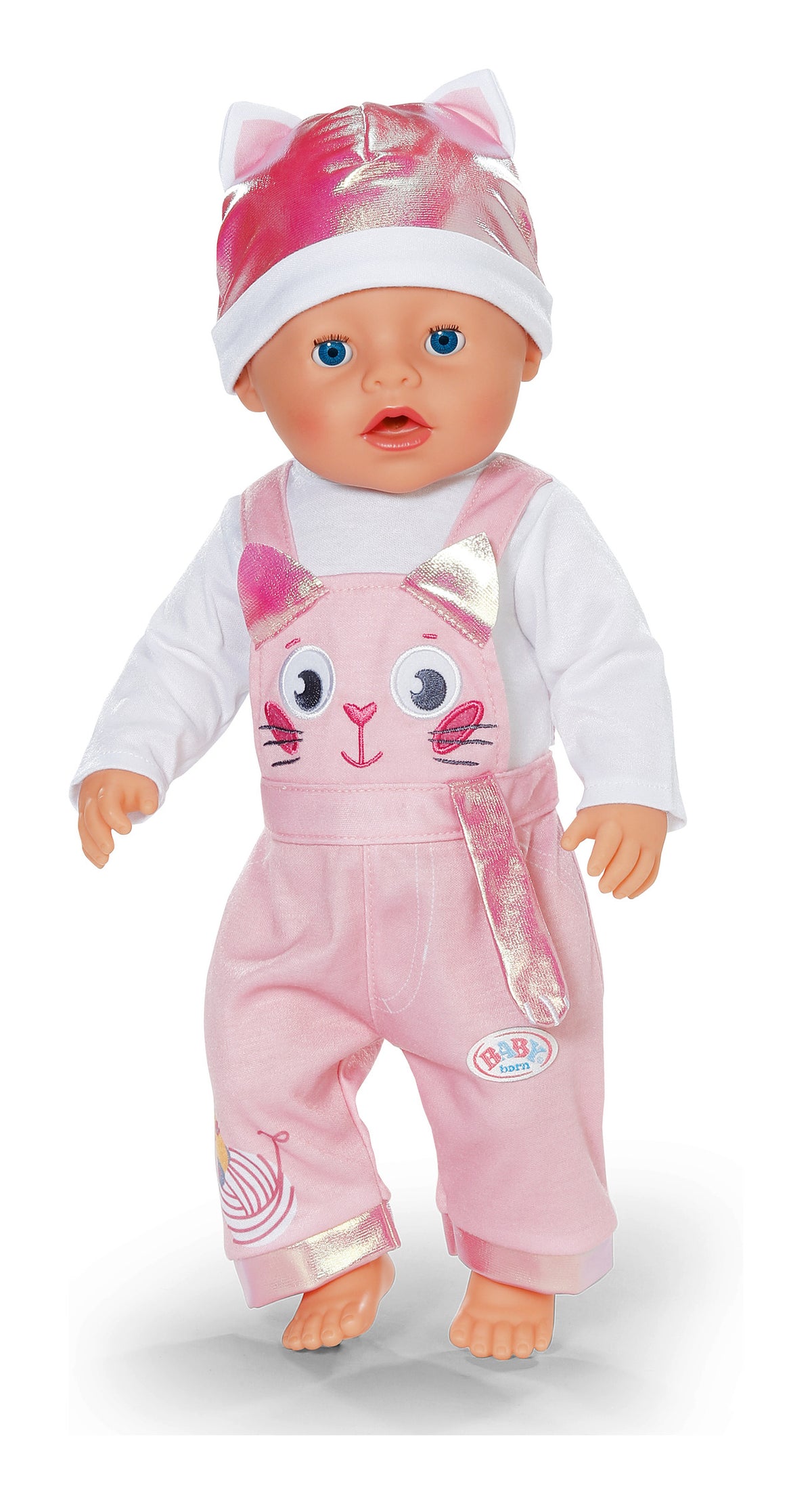 ** Baby Born Onesie With Hat 43cm