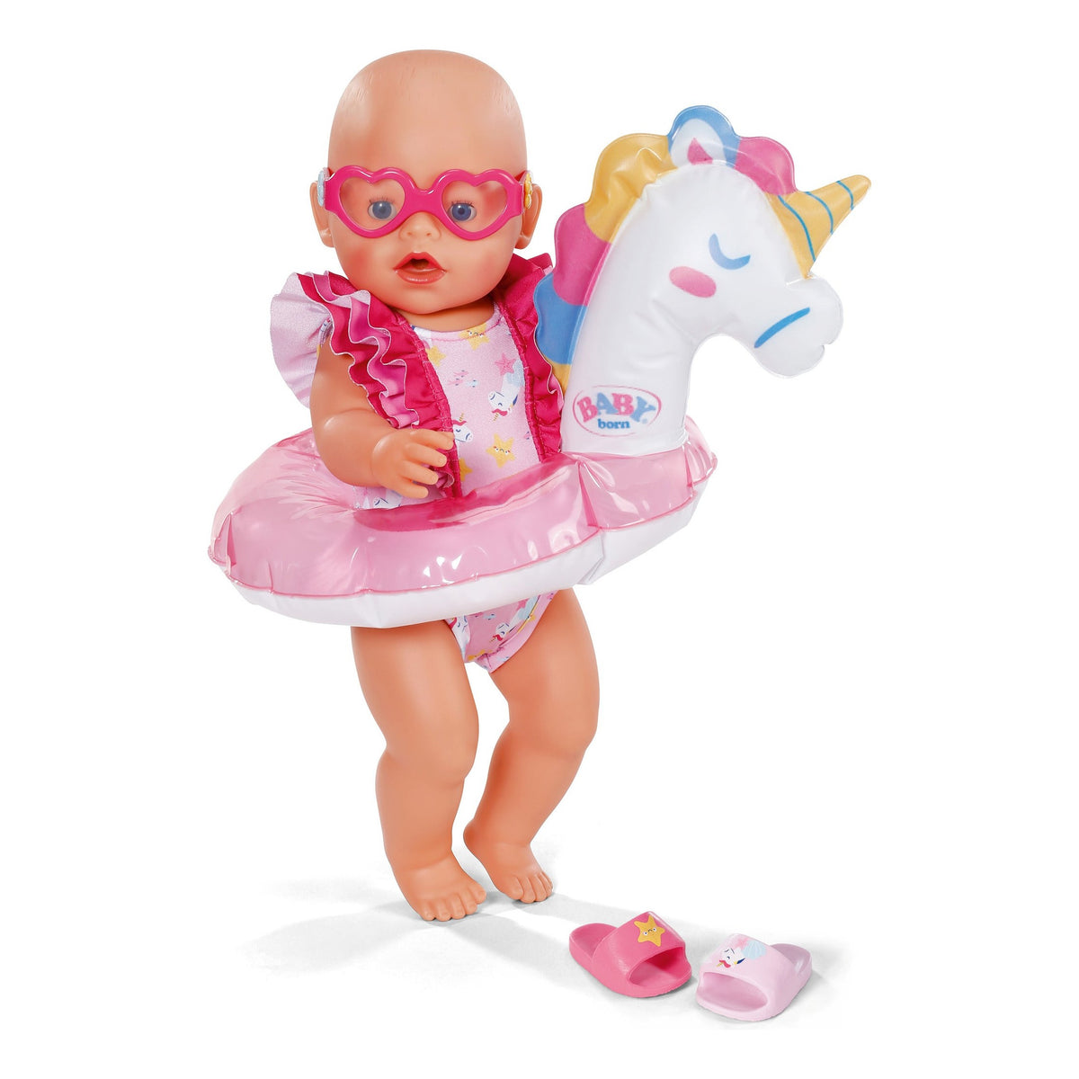 BABY born Unicorn Swim Set for 43cm Dolls
