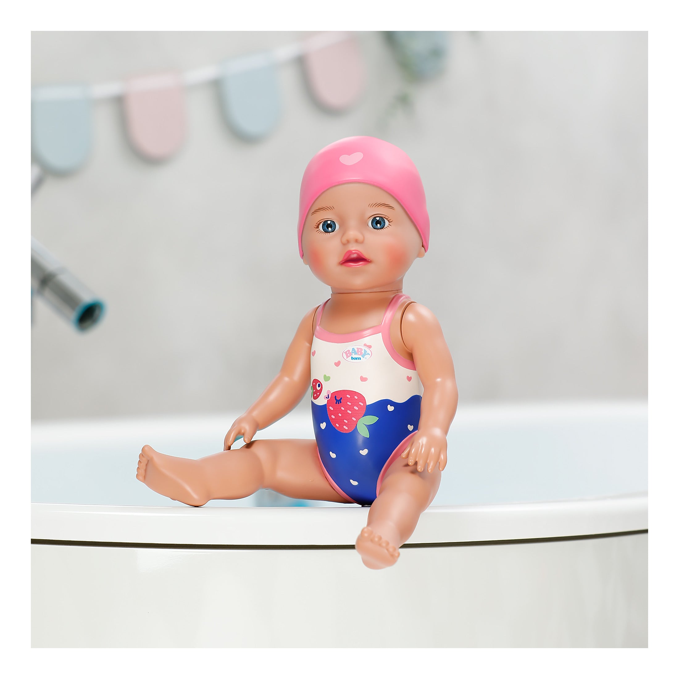 BABY born Swimming Lizzie Doll 30cm