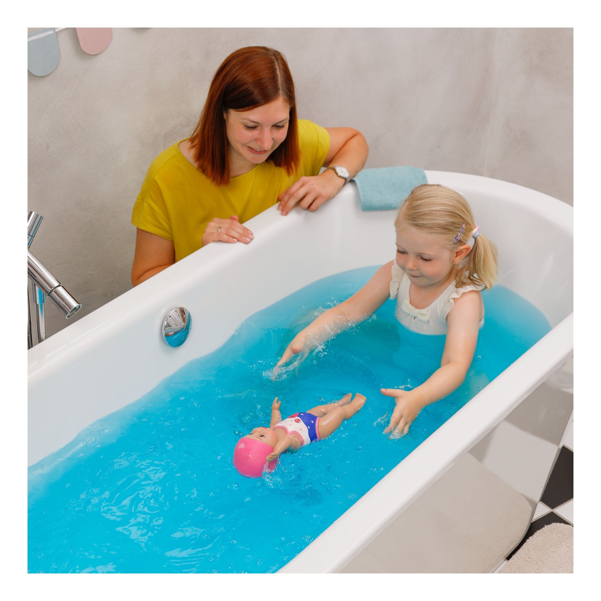 BABY born Swimming Lizzie Doll 30cm