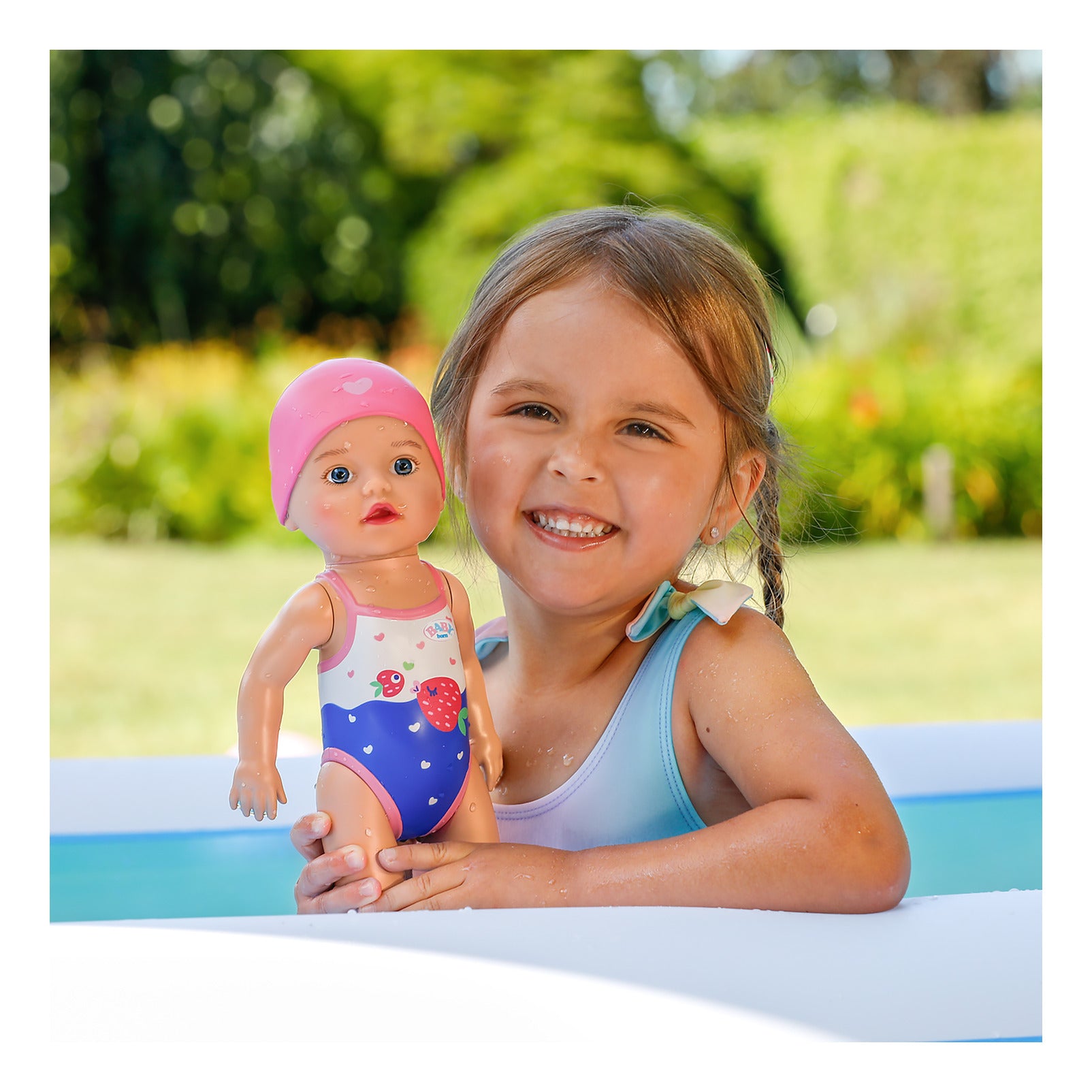 BABY born Swimming Lizzie Doll 30cm