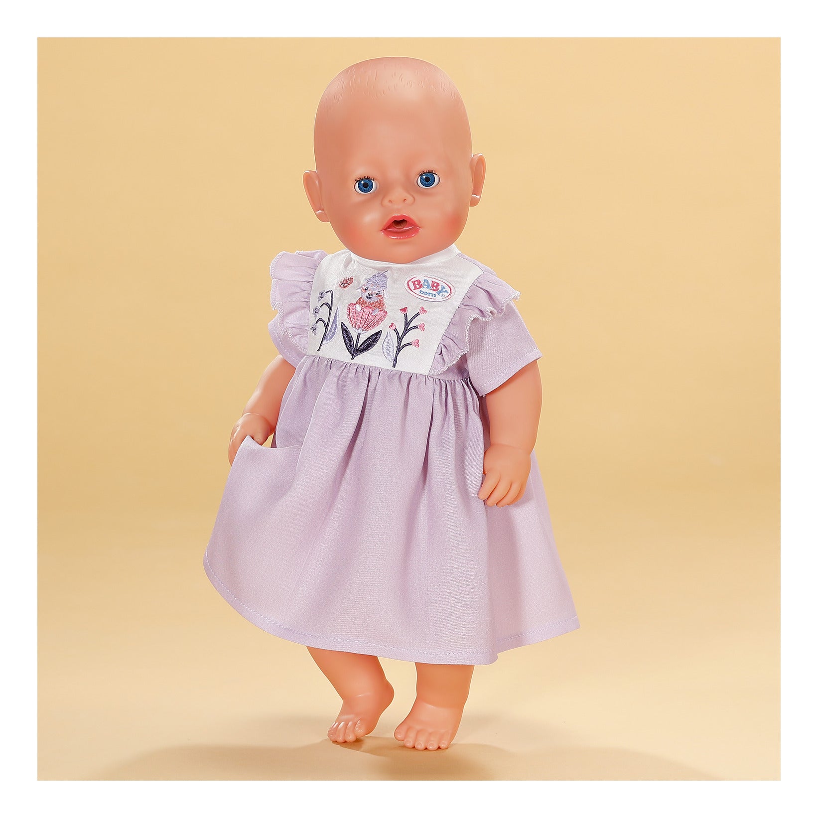 BABY born Forest Dress for 43cm Dolls