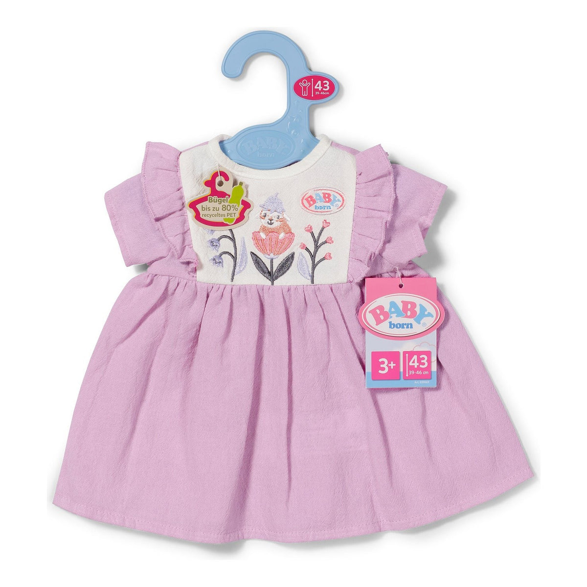 BABY born Forest Dress for 43cm Dolls