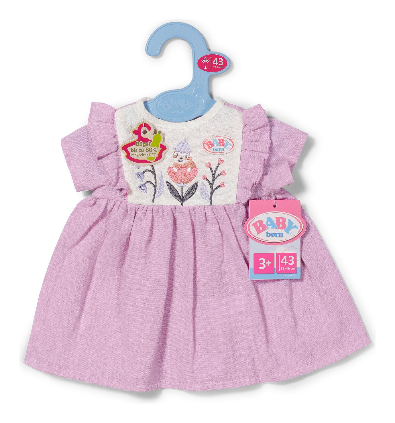 BABY born Forest Dress for 43cm Dolls