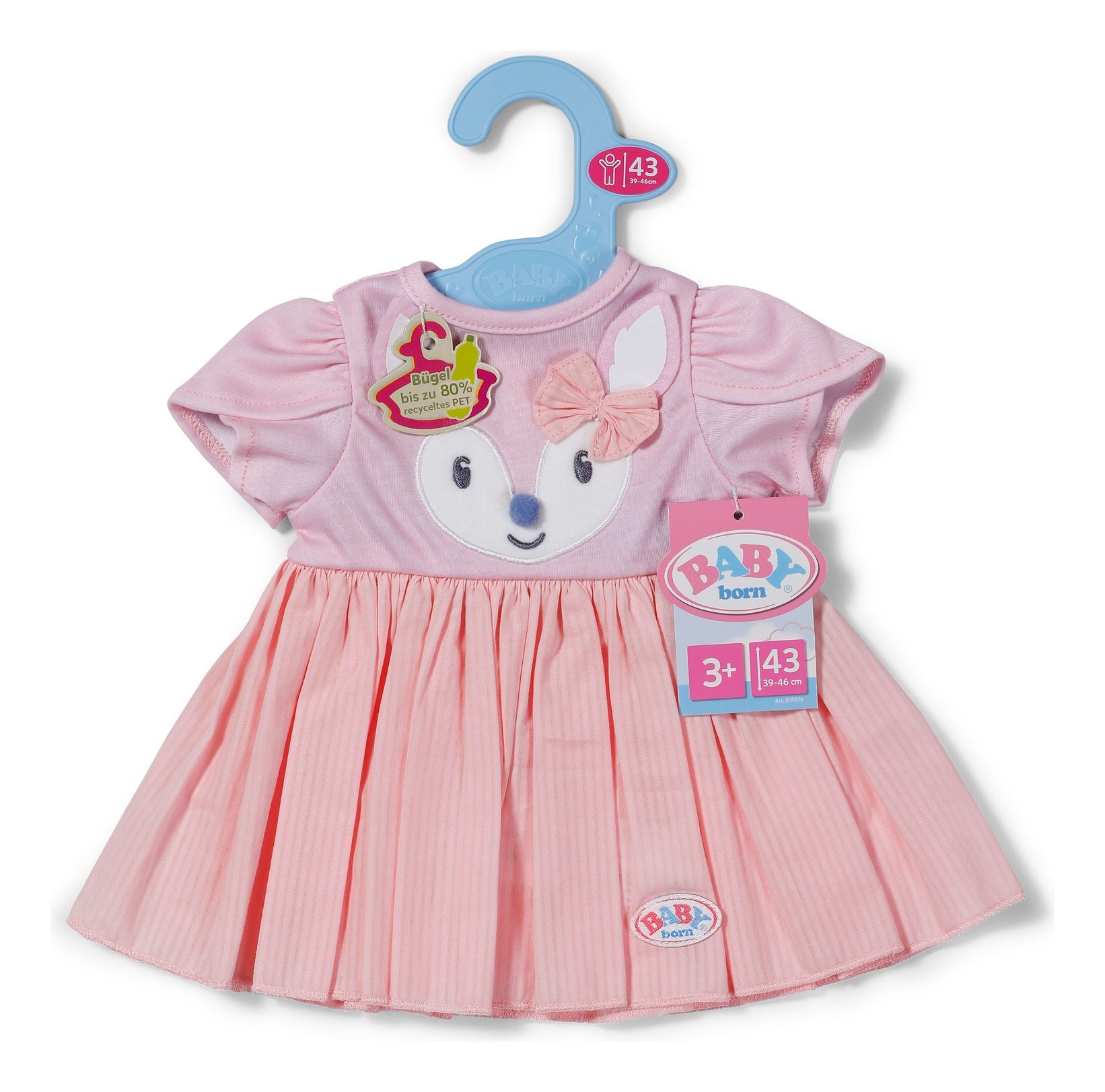 BABY born Little Deer Dress for 43cm Dolls