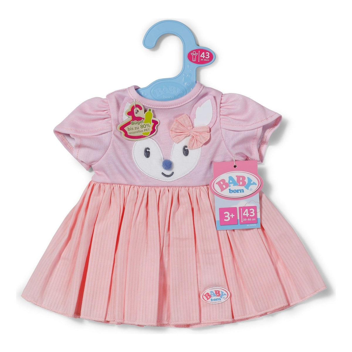 BABY born Little Deer Dress for 43cm Dolls
