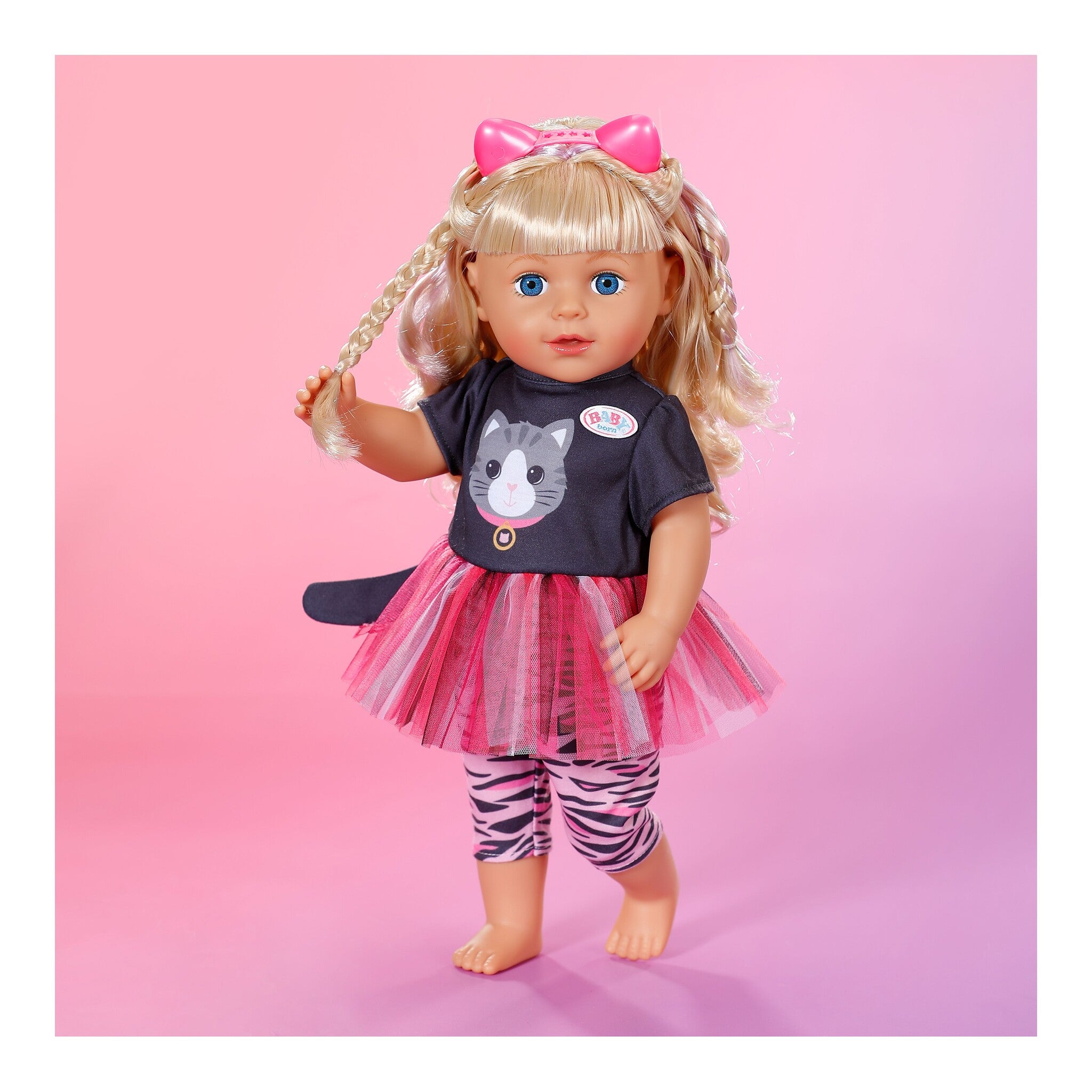 BABY born Cat Outfit for 43cm Dolls