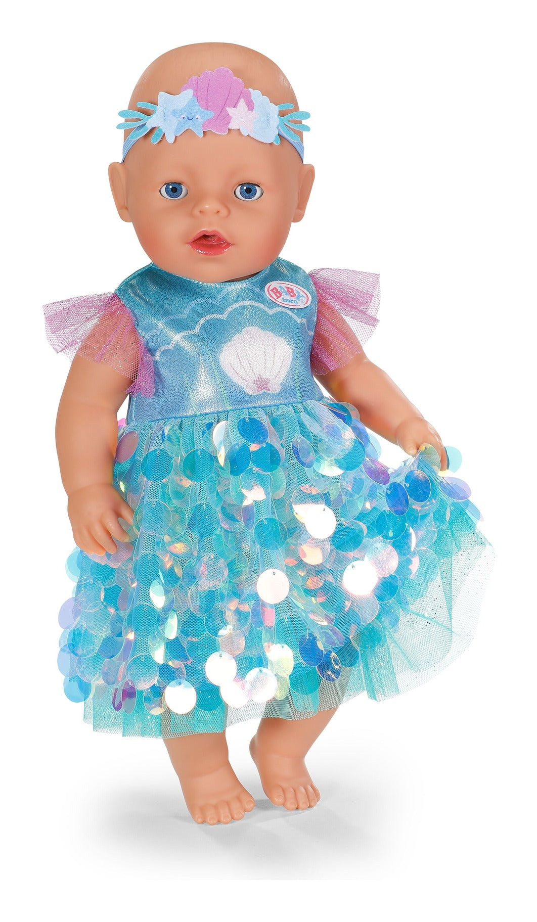 BABY born Mermaid Outfit Dress for 43cm Dolls