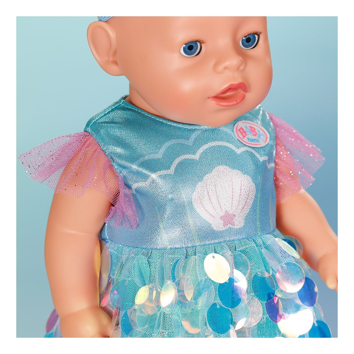 BABY born Mermaid Outfit Dress for 43cm Dolls