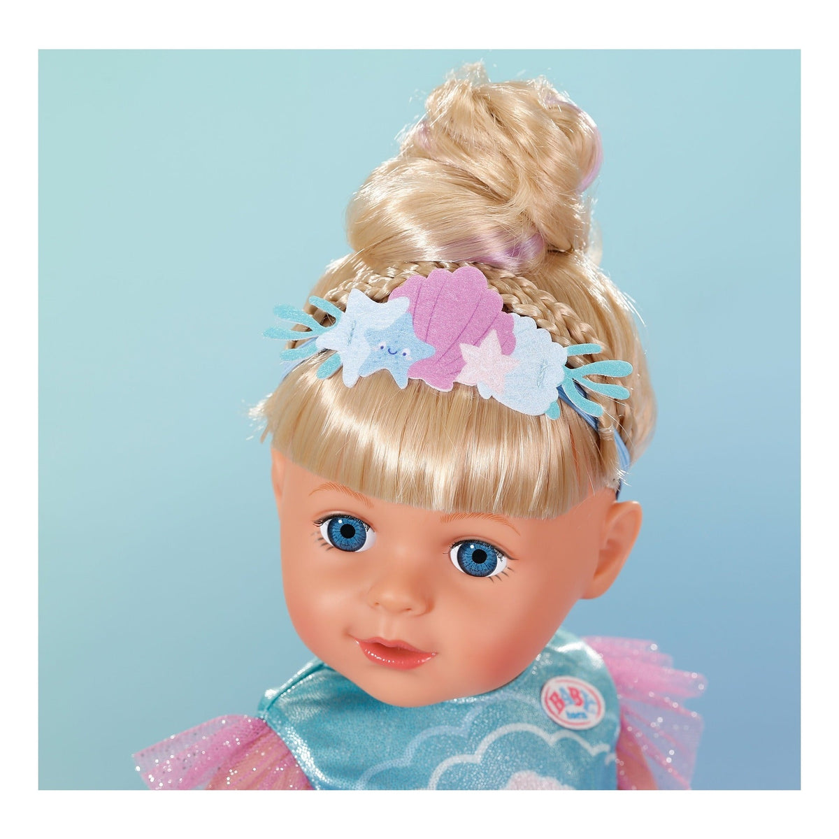 BABY born Mermaid Outfit Dress for 43cm Dolls