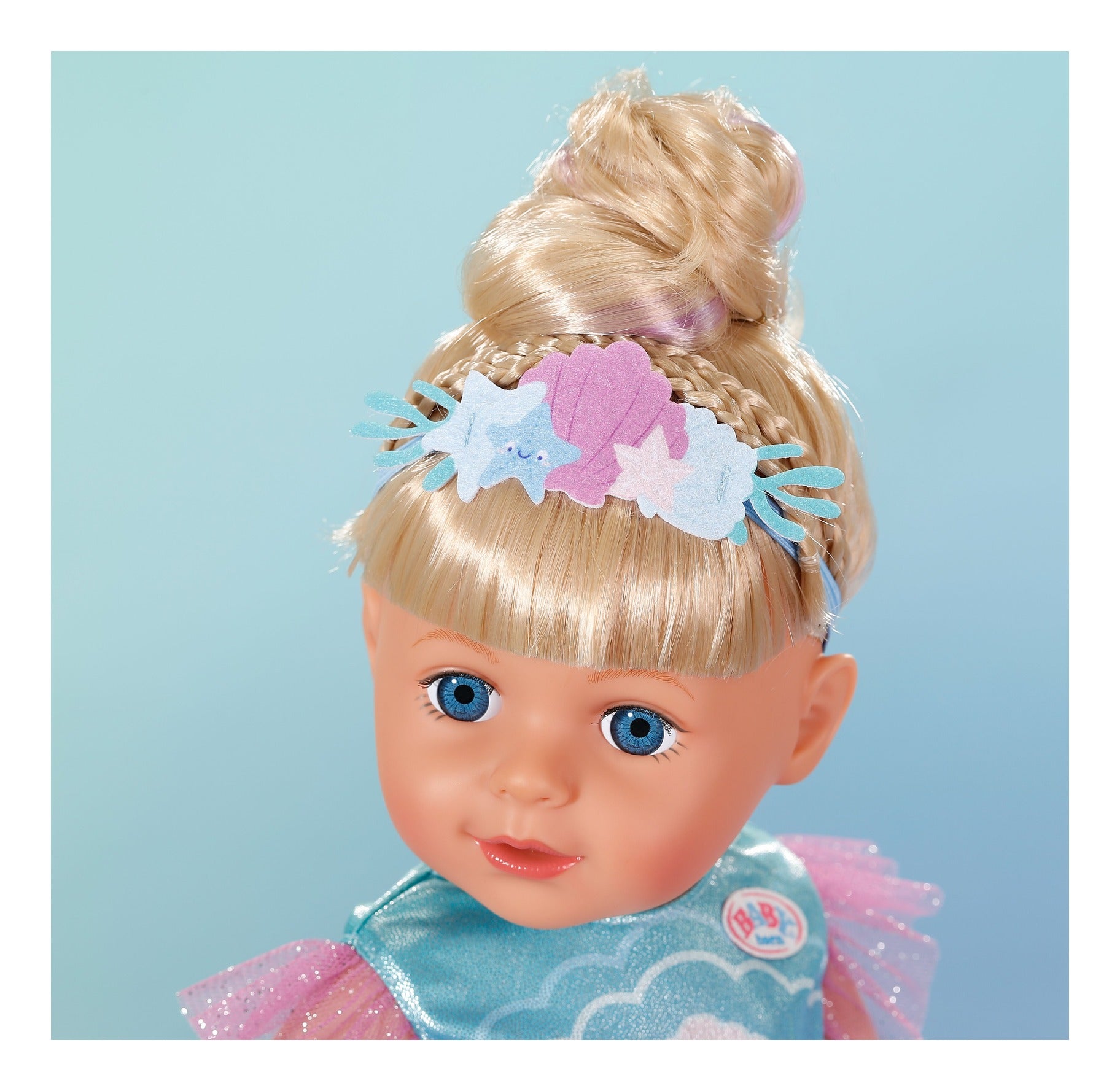 BABY born Mermaid Outfit Dress for 43cm Dolls