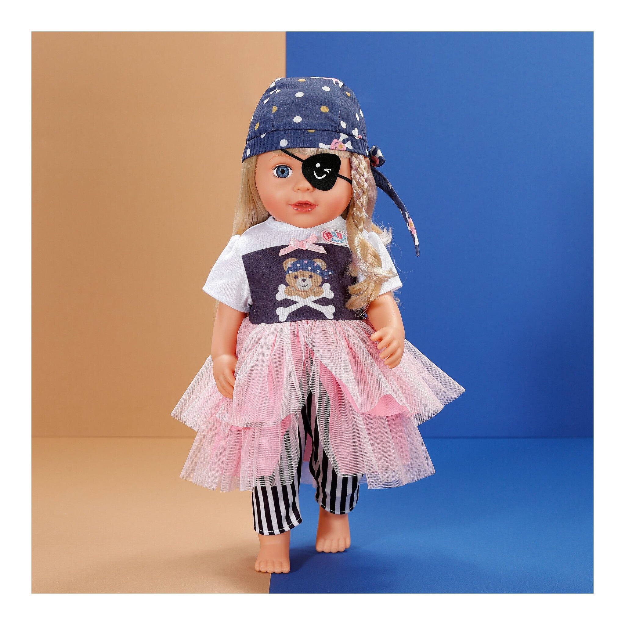 BABY born Pirate Girl Outfit for 43cm Dolls