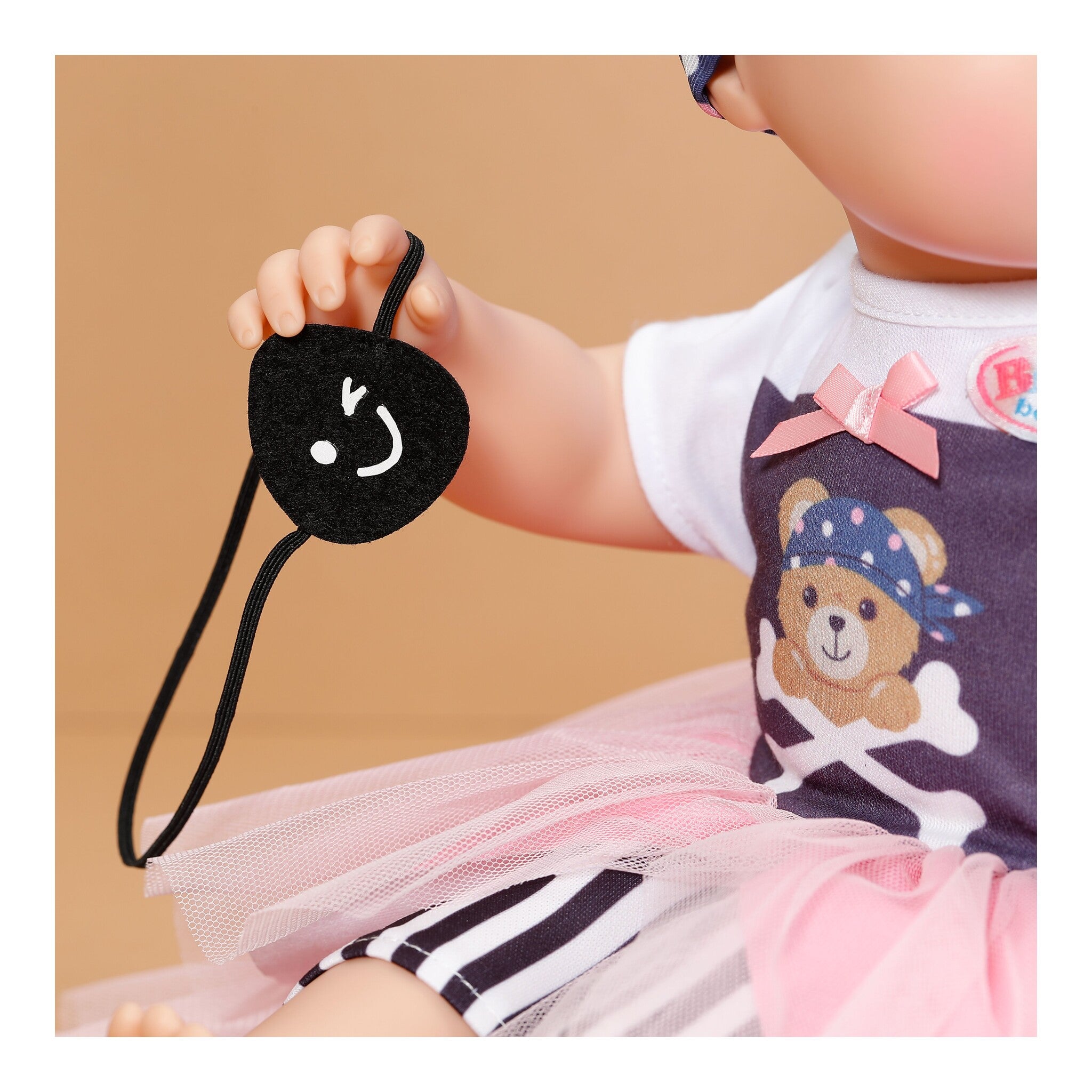 BABY born Pirate Girl Outfit for 43cm Dolls