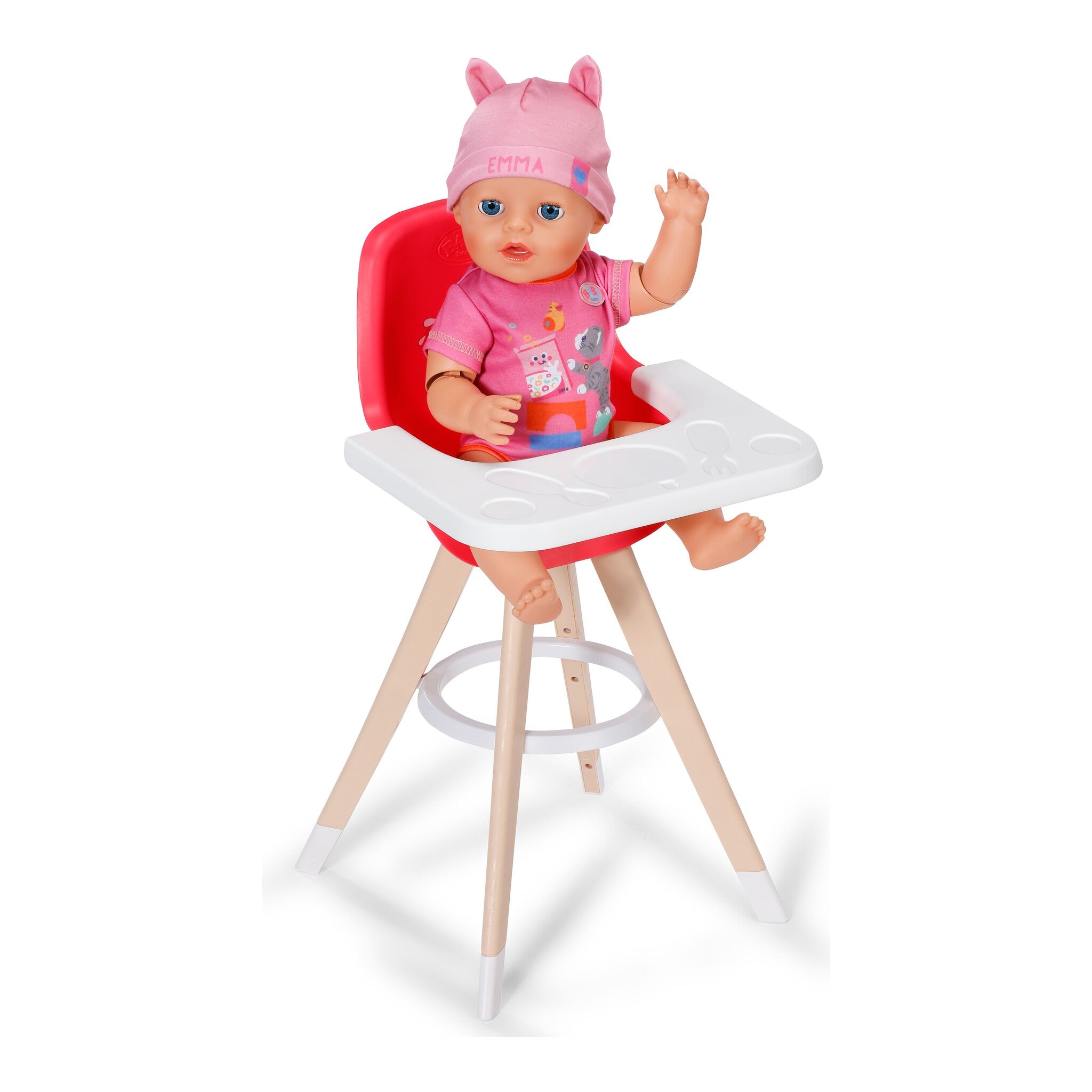 BABY born Highchair for Dolls up to 43cm