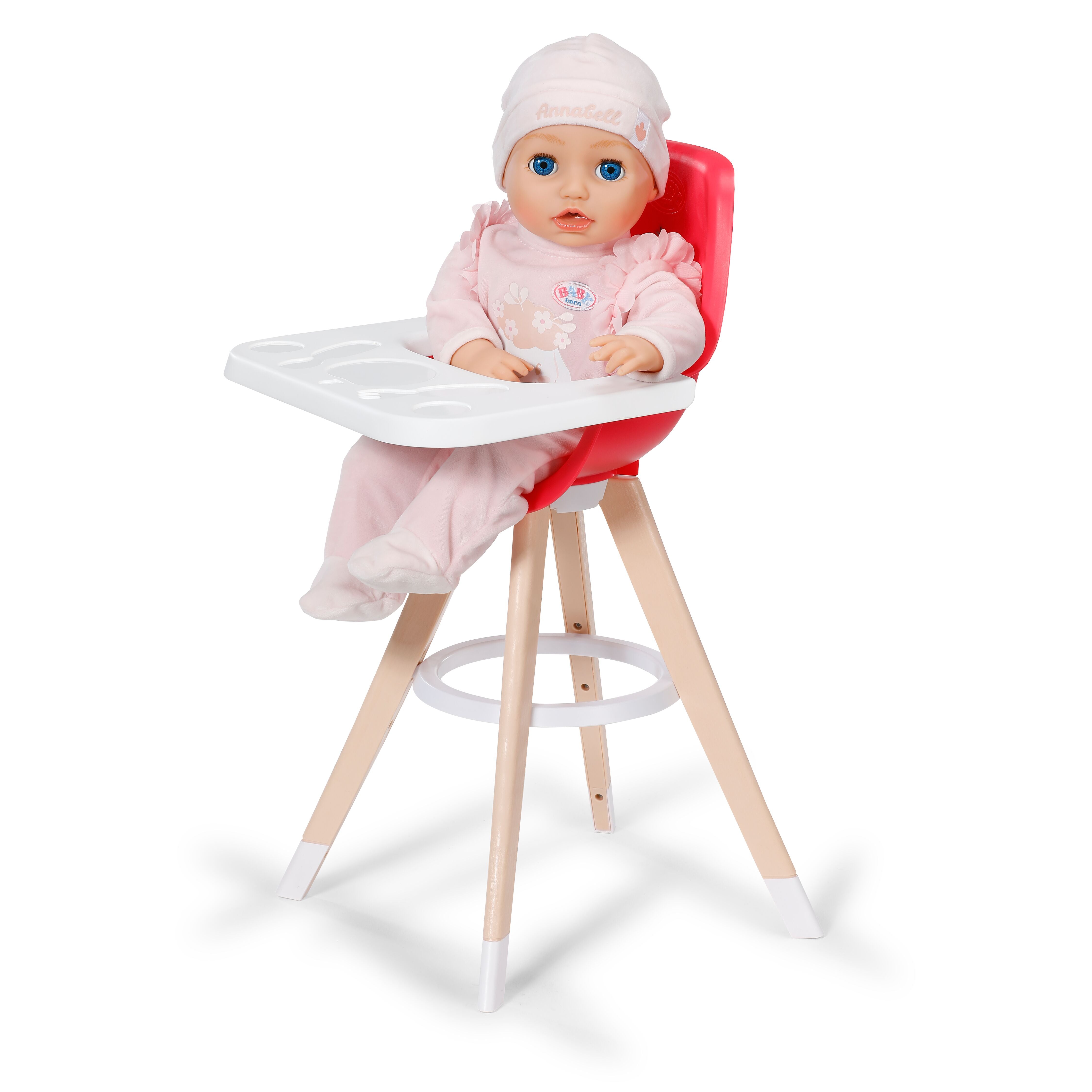 BABY born Highchair for Dolls up to 43cm