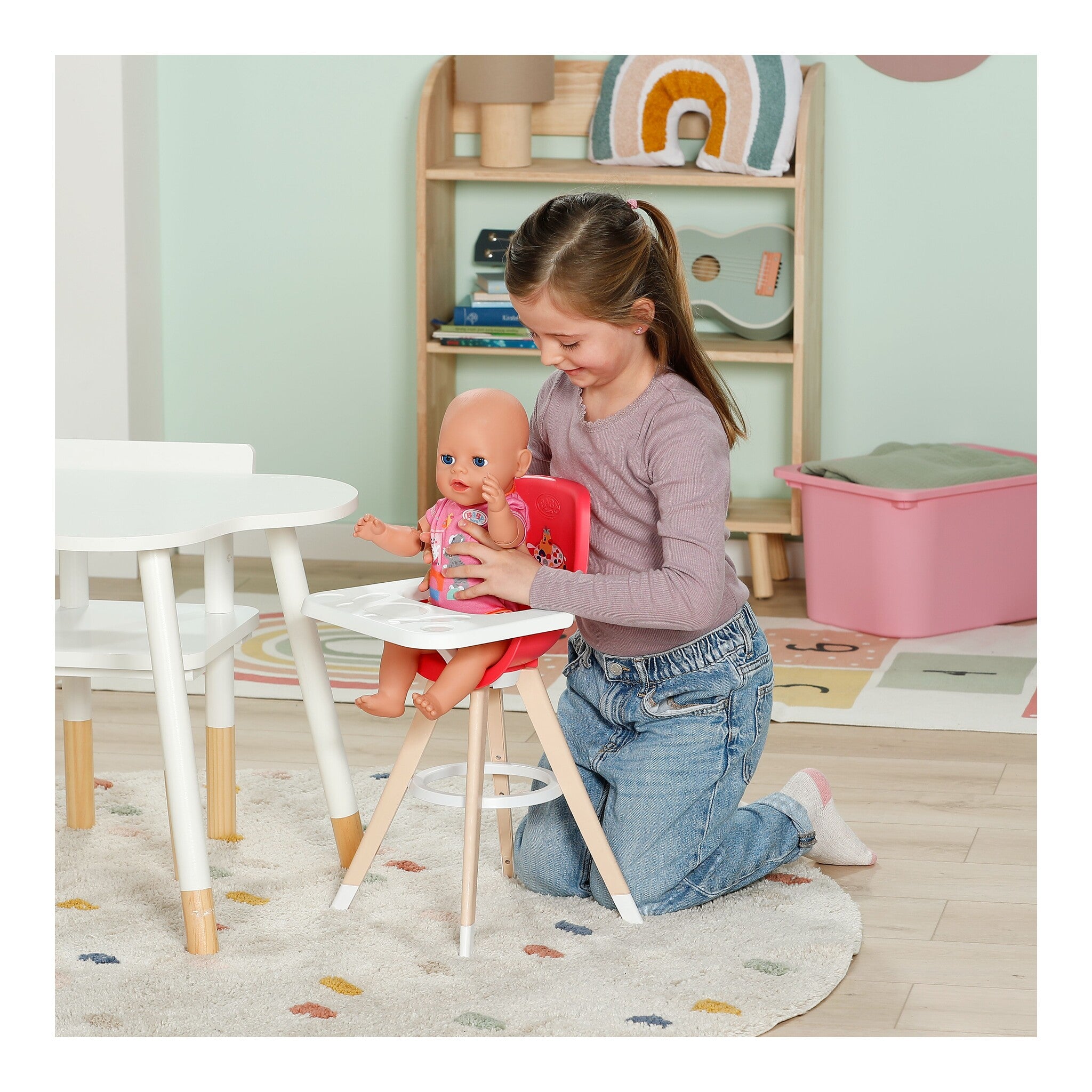 BABY born Highchair for Dolls up to 43cm