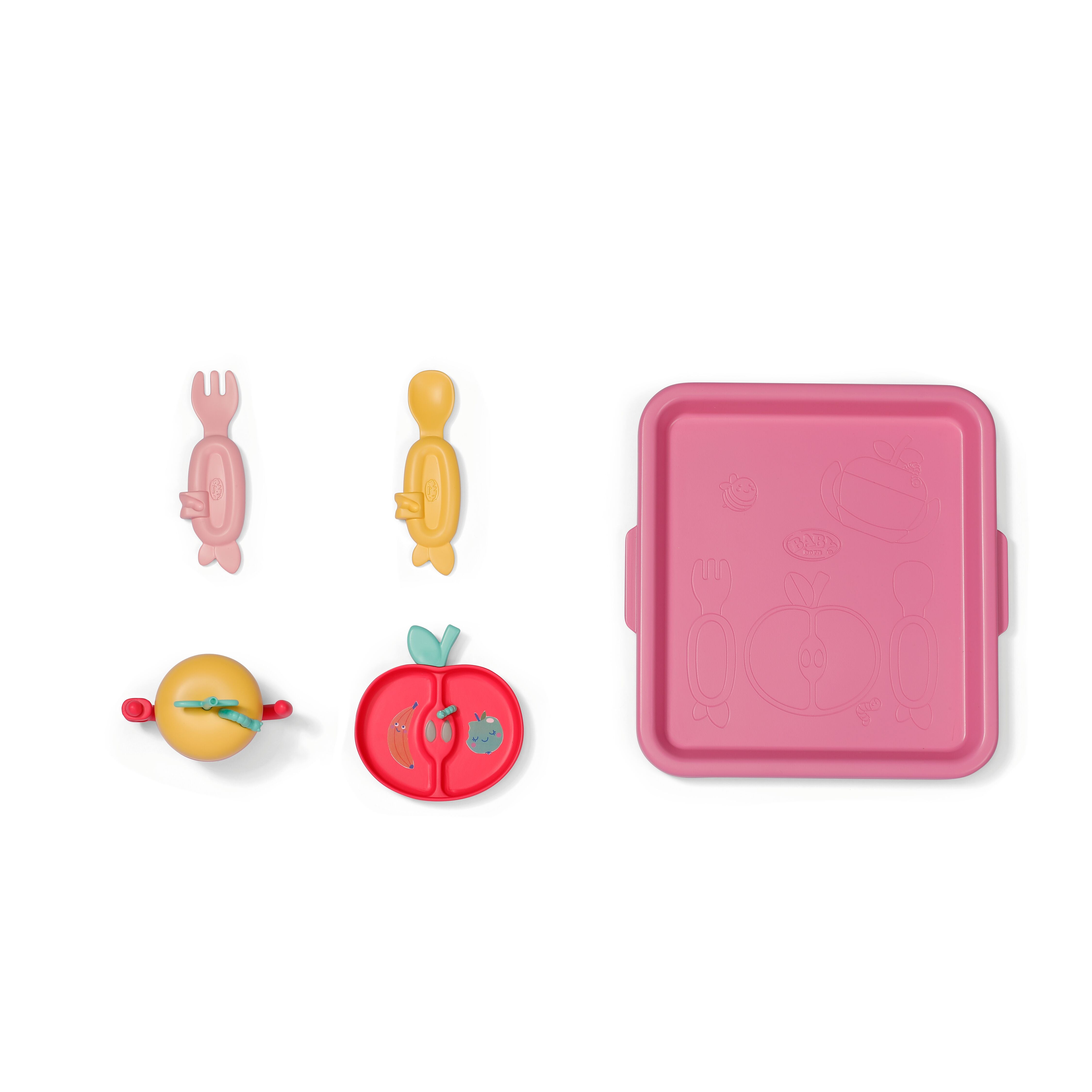 BABY born Tableware Set for 43cm Dolls