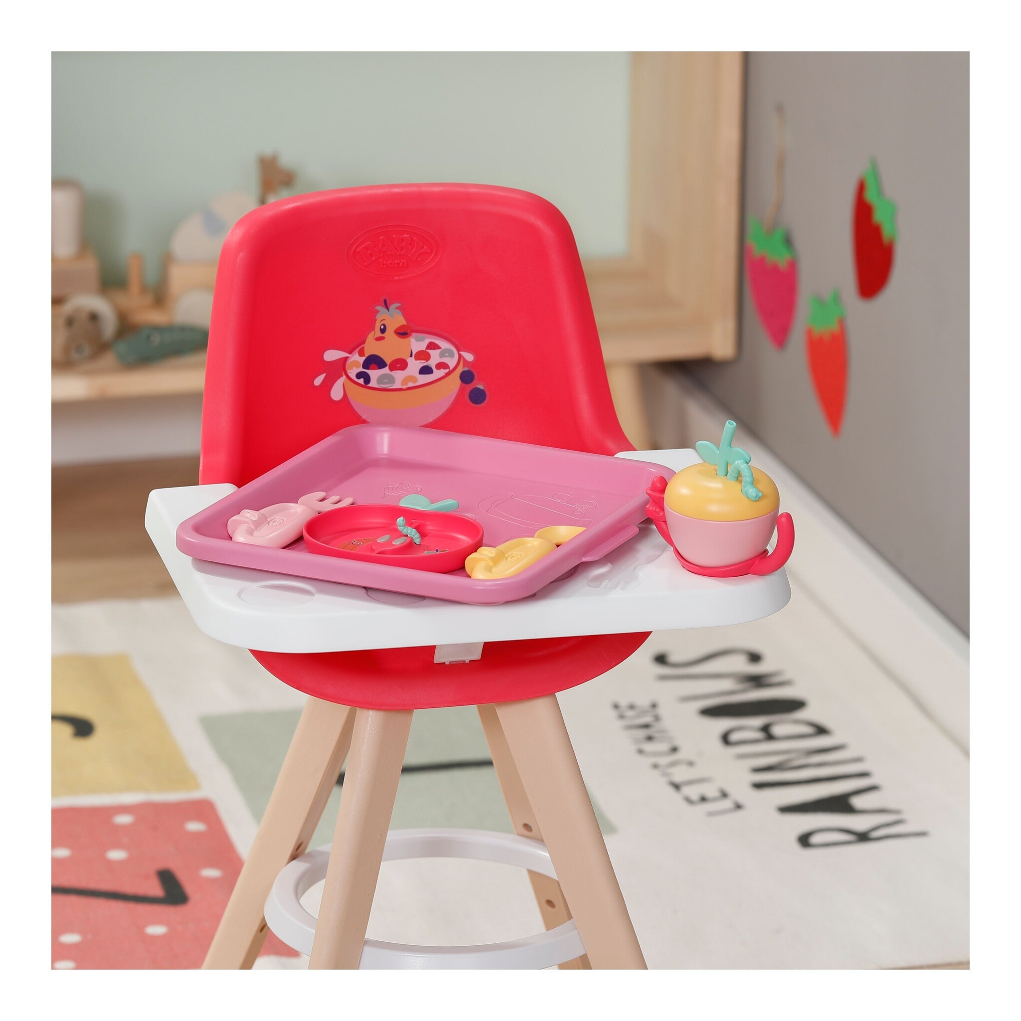 BABY born Tableware Set for 43cm Dolls
