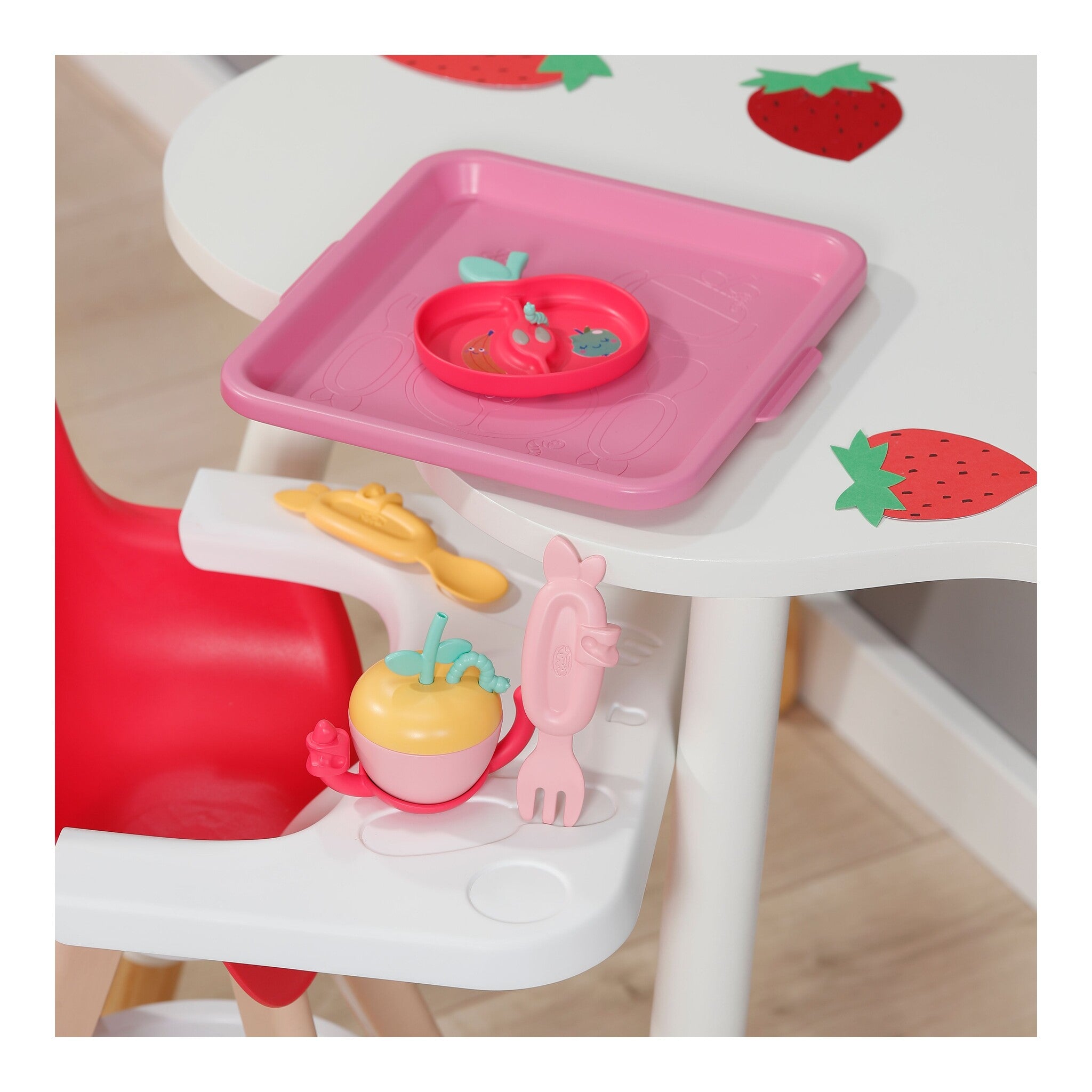 BABY born Tableware Set for 43cm Dolls