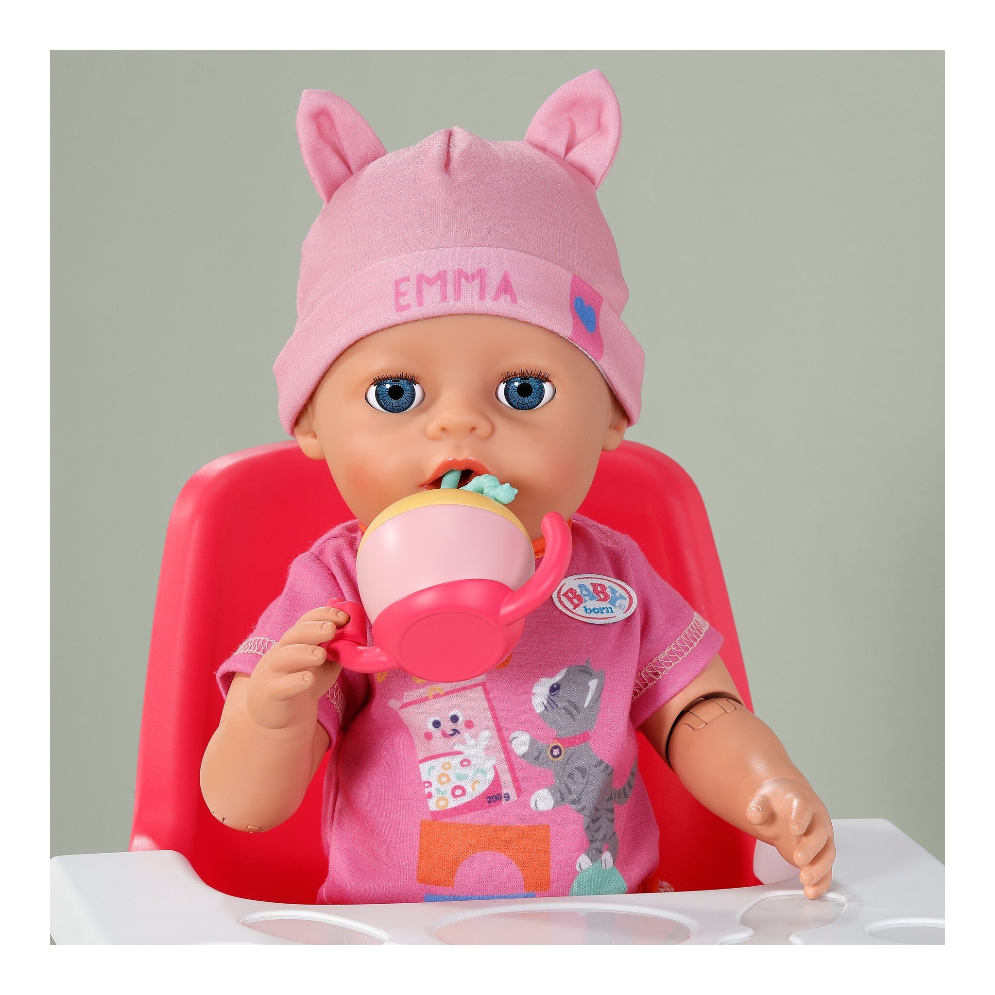 BABY born Tableware Set for 43cm Dolls