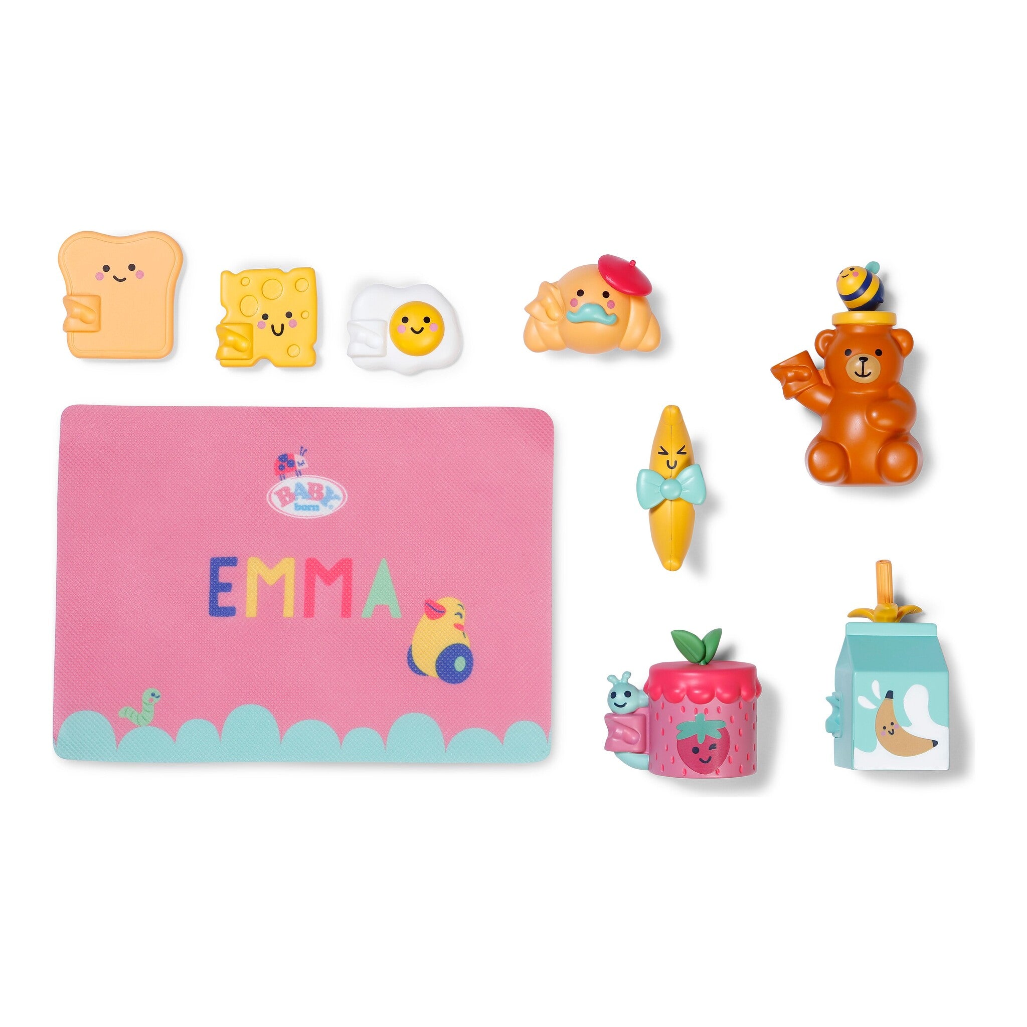 BABY born Breakfast Set for 43cm Dolls