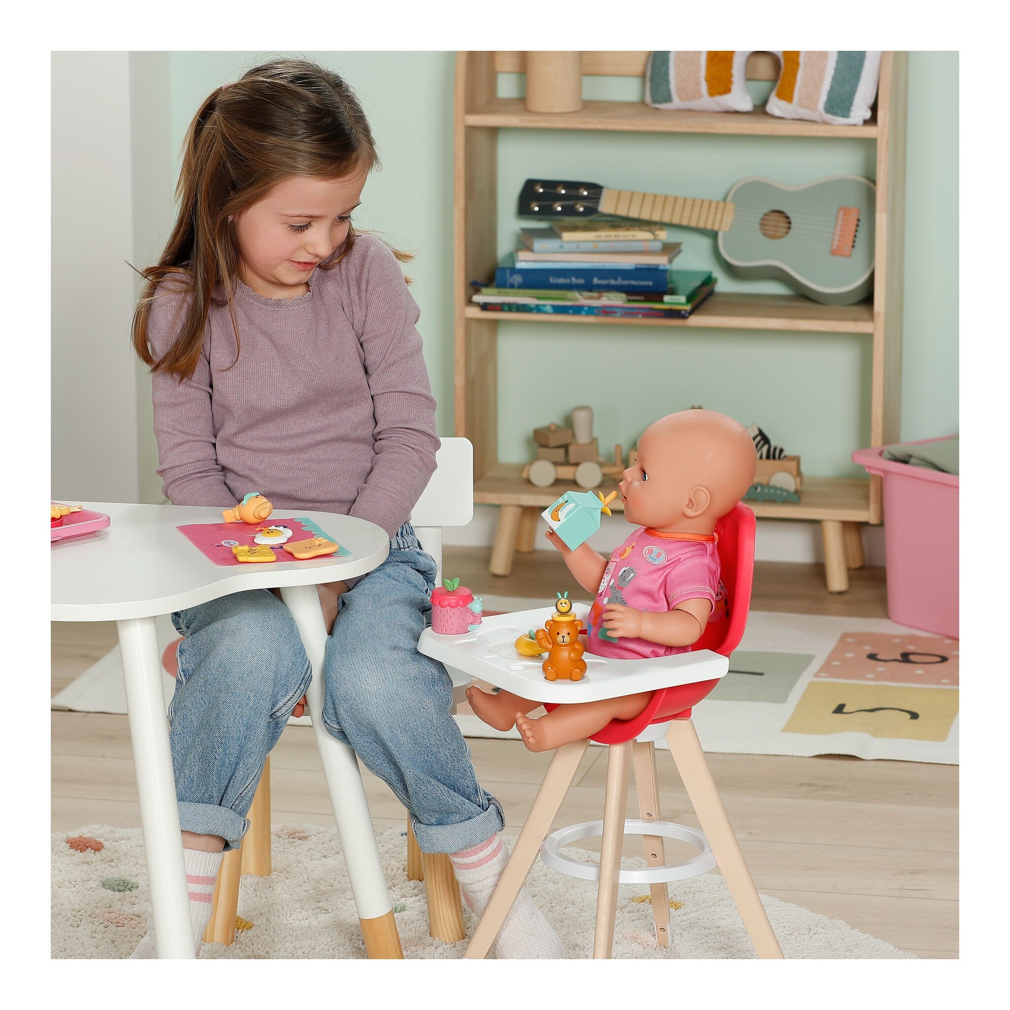 BABY born Breakfast Set for 43cm Dolls