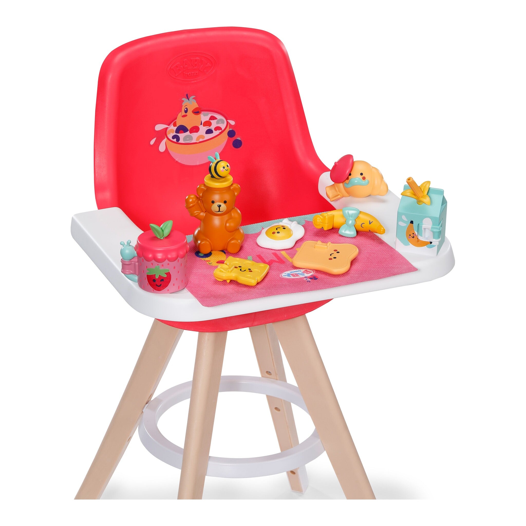 BABY born Breakfast Set for 43cm Dolls