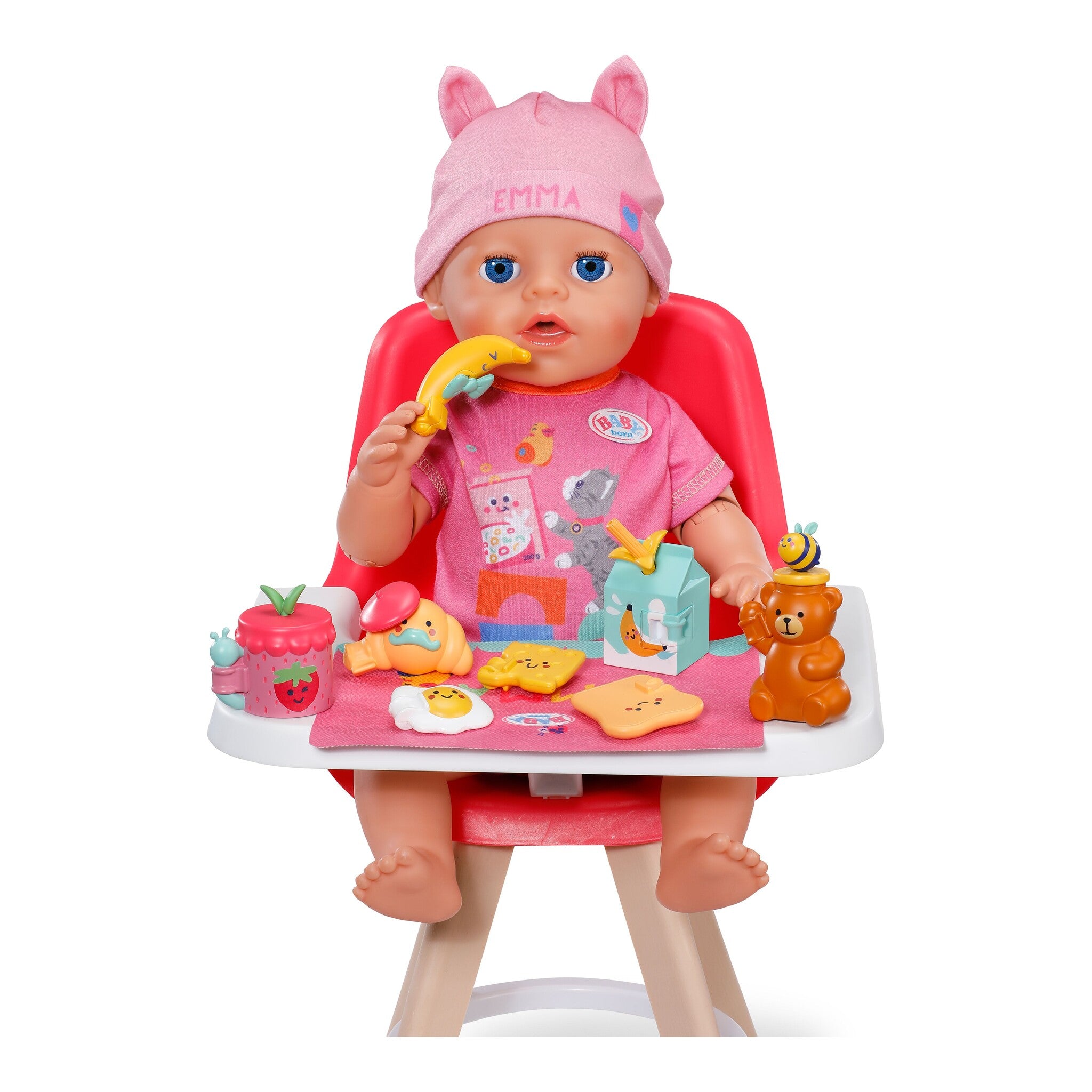 BABY born Breakfast Set for 43cm Dolls