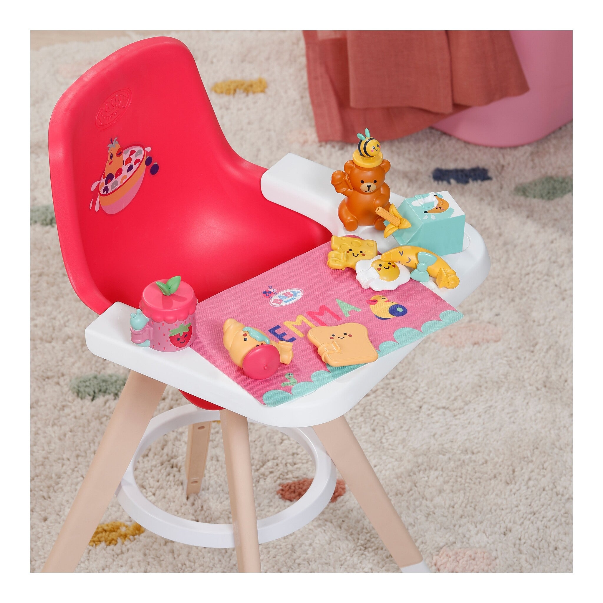 BABY born Breakfast Set for 43cm Dolls