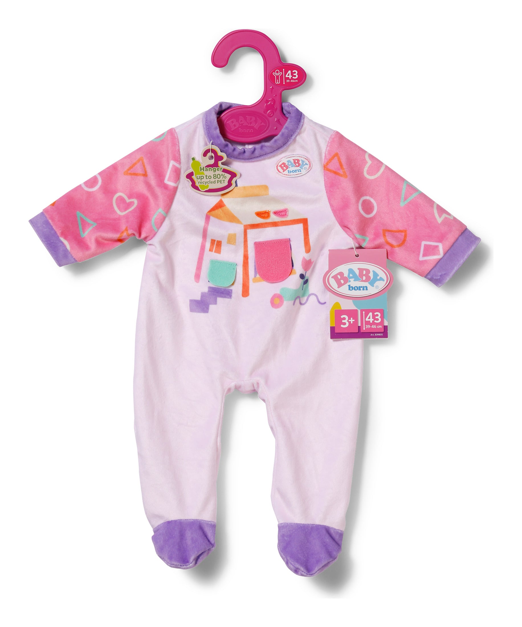 BABY born Lucky Romper for 43cm Dolls