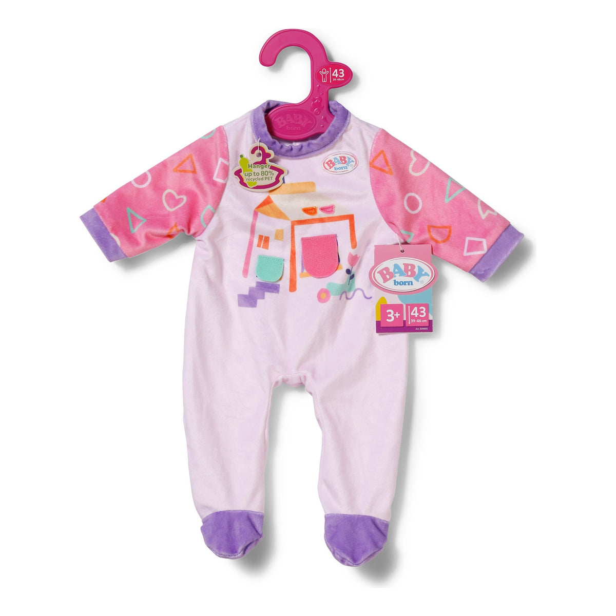 BABY born Lucky Romper for 43cm Dolls