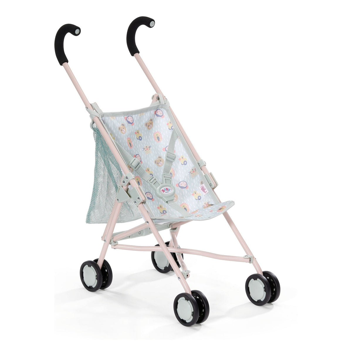 BABY born Jungle Doll Stroller with Bag