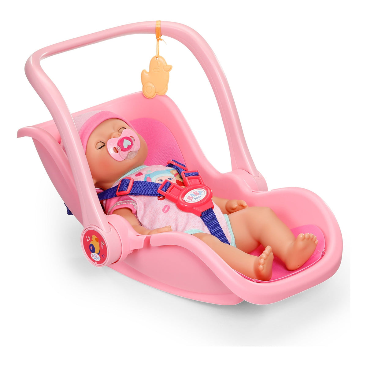 BABY born Comfort Seat Pink Doll Carrier and Rocking Seat