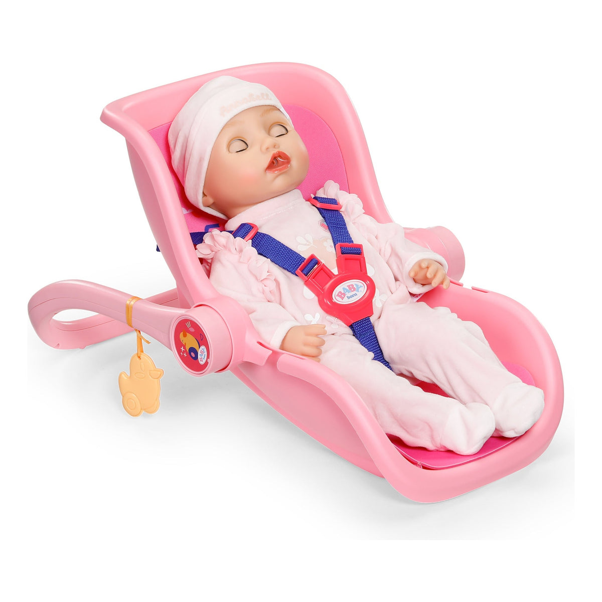 BABY born Comfort Seat Pink Doll Carrier and Rocking Seat
