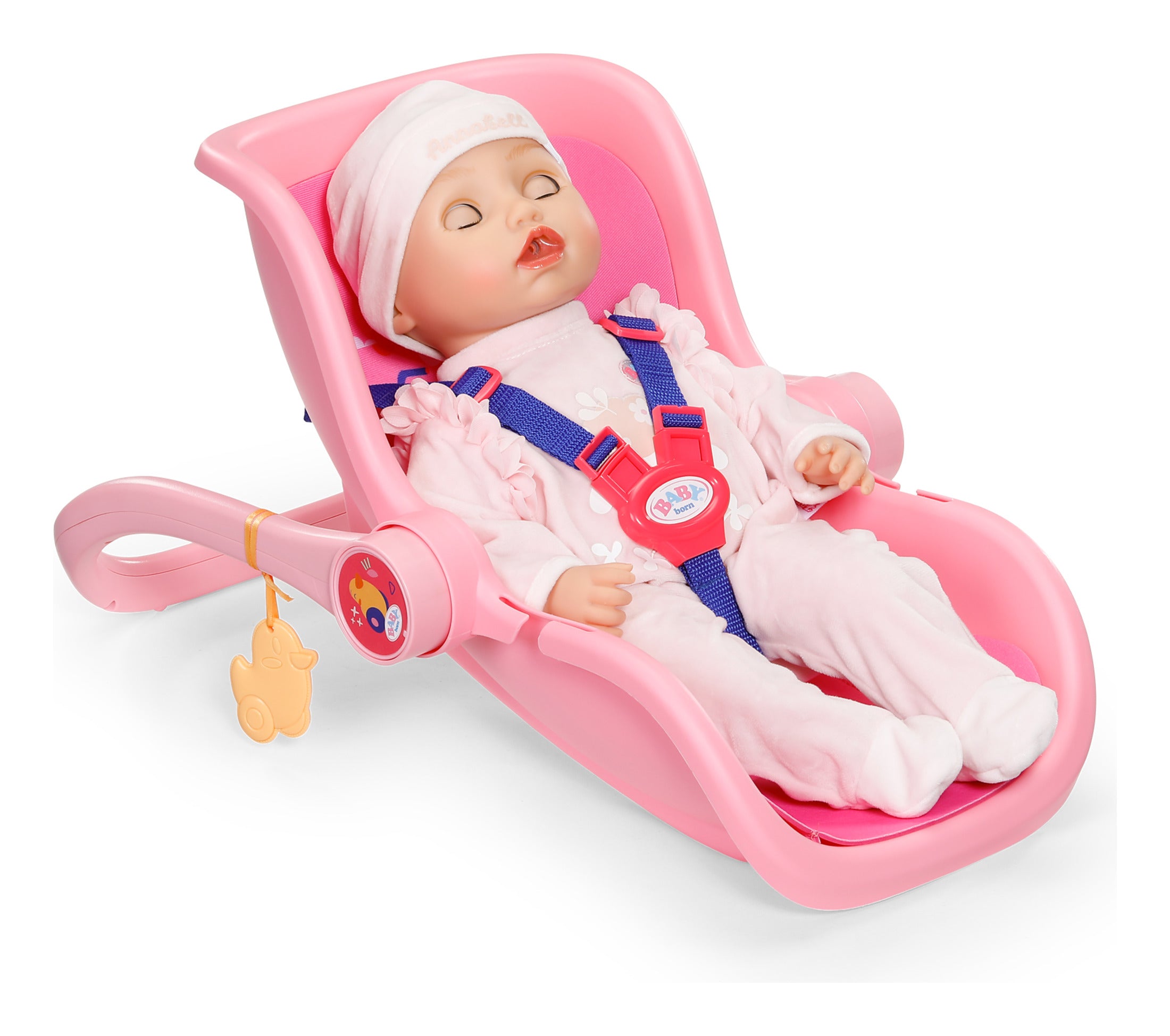 BABY born Comfort Seat Pink Doll Carrier and Rocking Seat