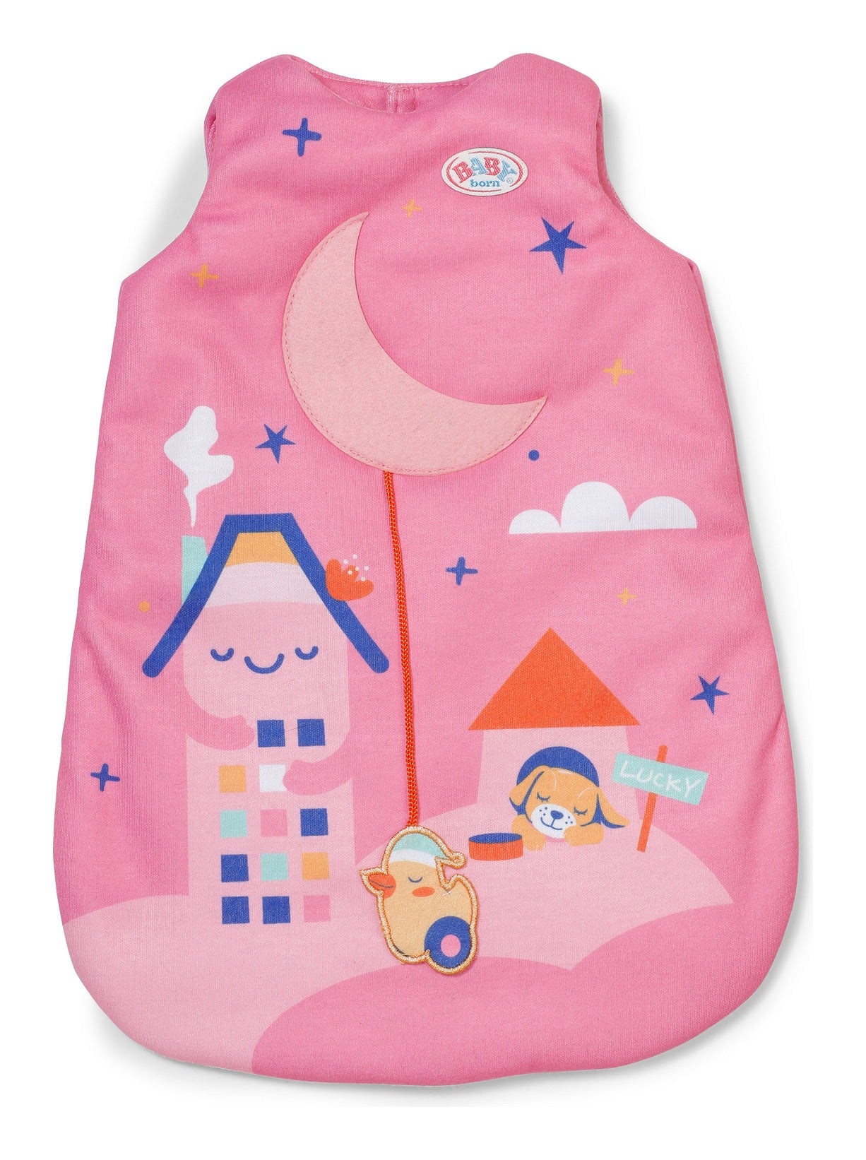 BABY born Moon Sleeping Bag for 36–43cm Dolls