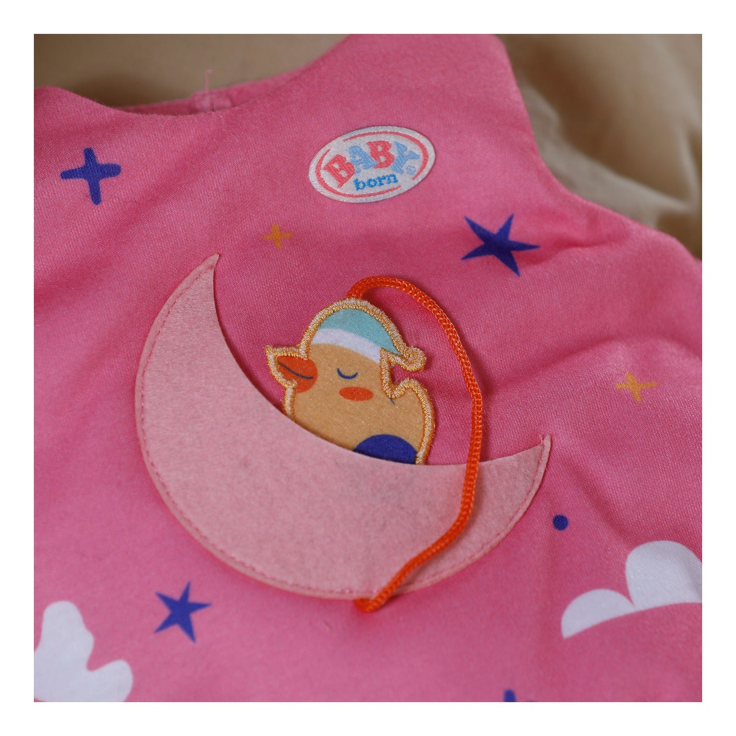 BABY born Moon Sleeping Bag for 36–43cm Dolls