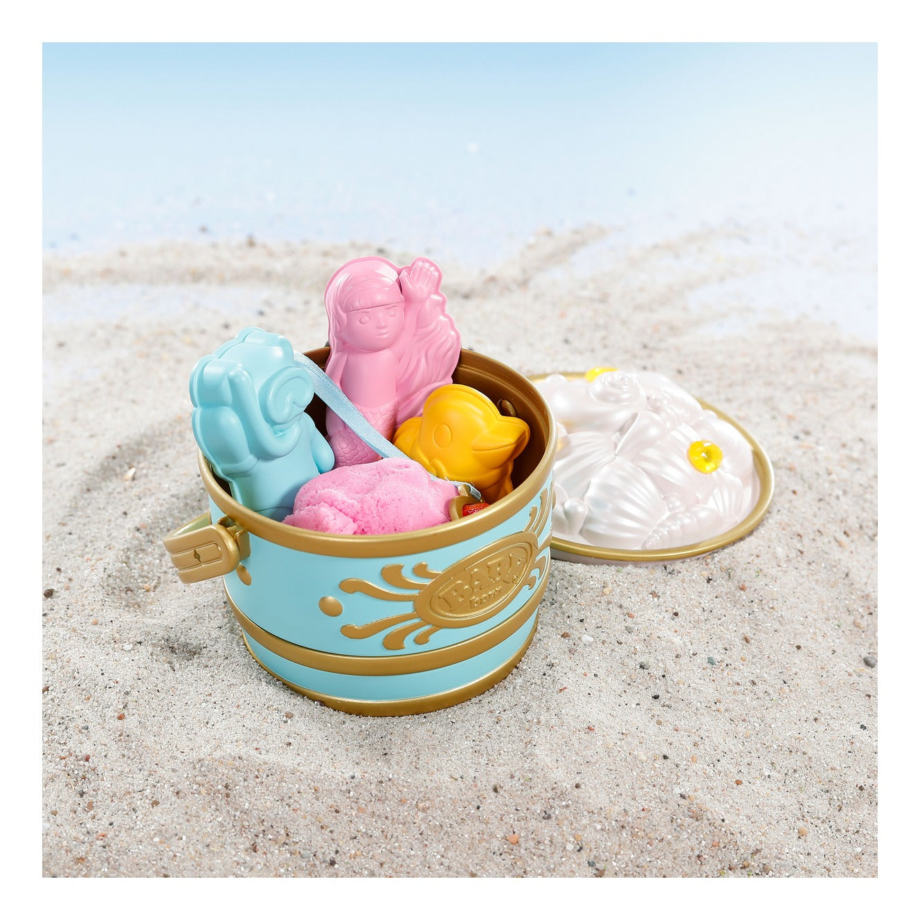BABY born Beach Surprise Doll Play Set 43cm