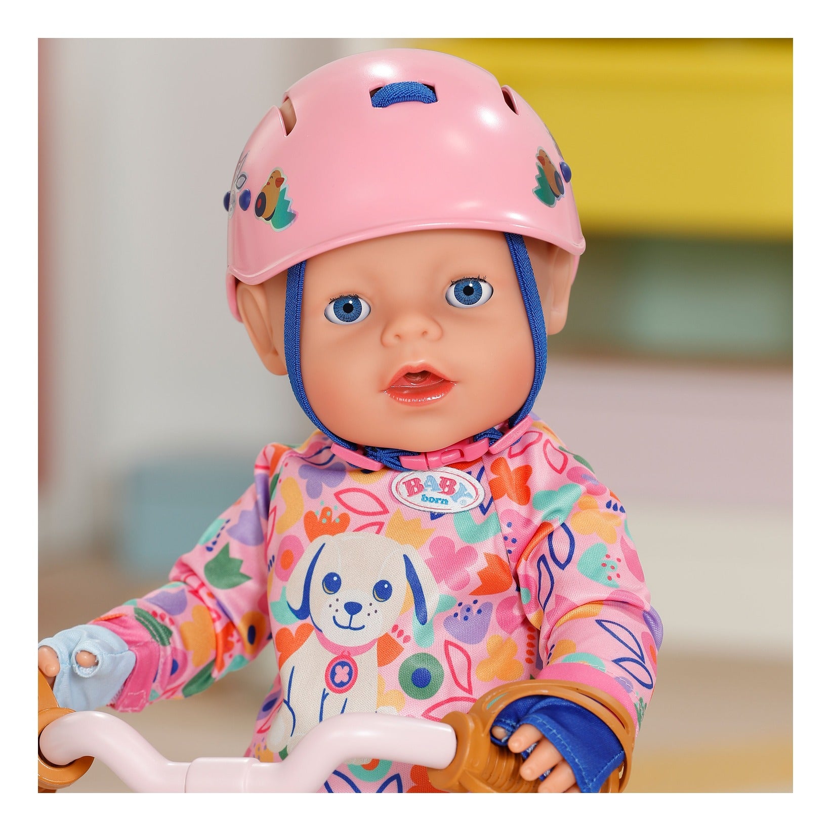BABY born Pink Helmet for 36–43cm Dolls