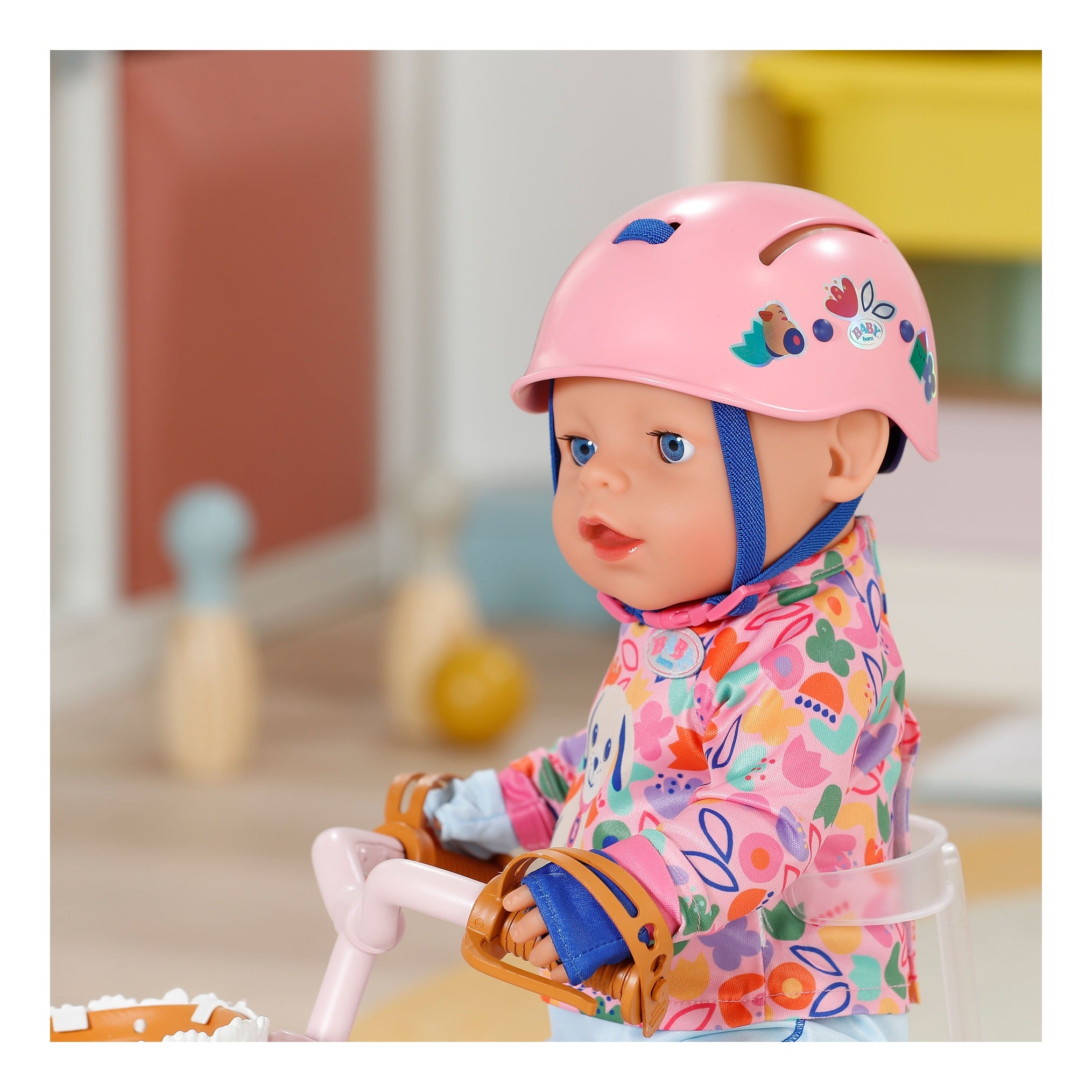 BABY born Pink Helmet for 36–43cm Dolls