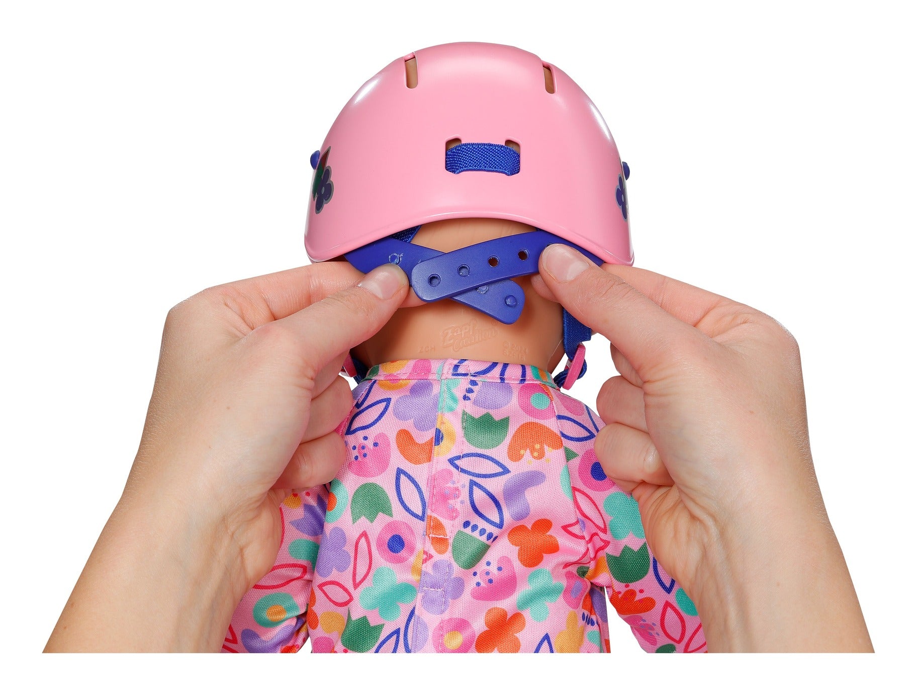 BABY born Pink Helmet for 36–43cm Dolls