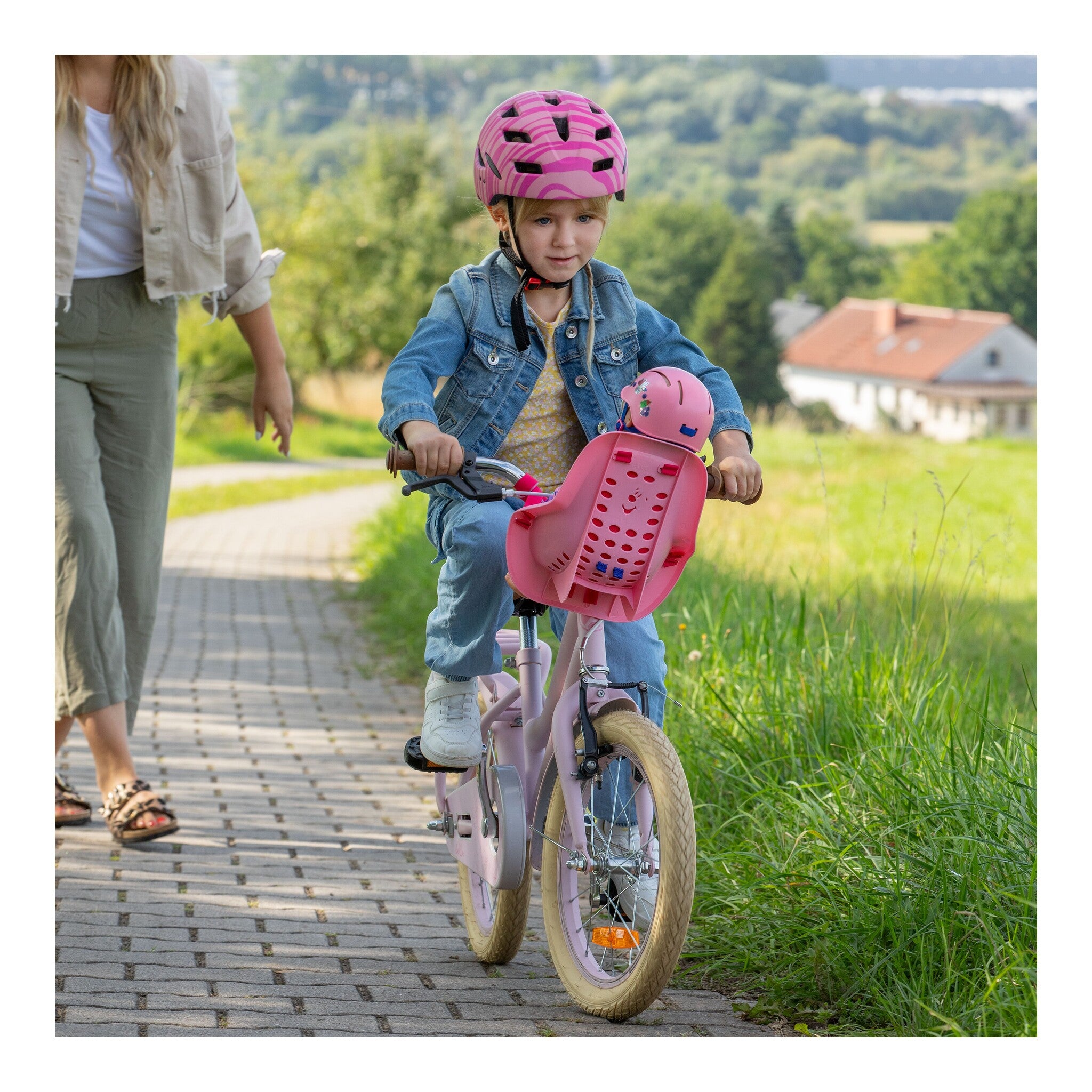 BABY born Bike Seat for 36–43cm Dolls