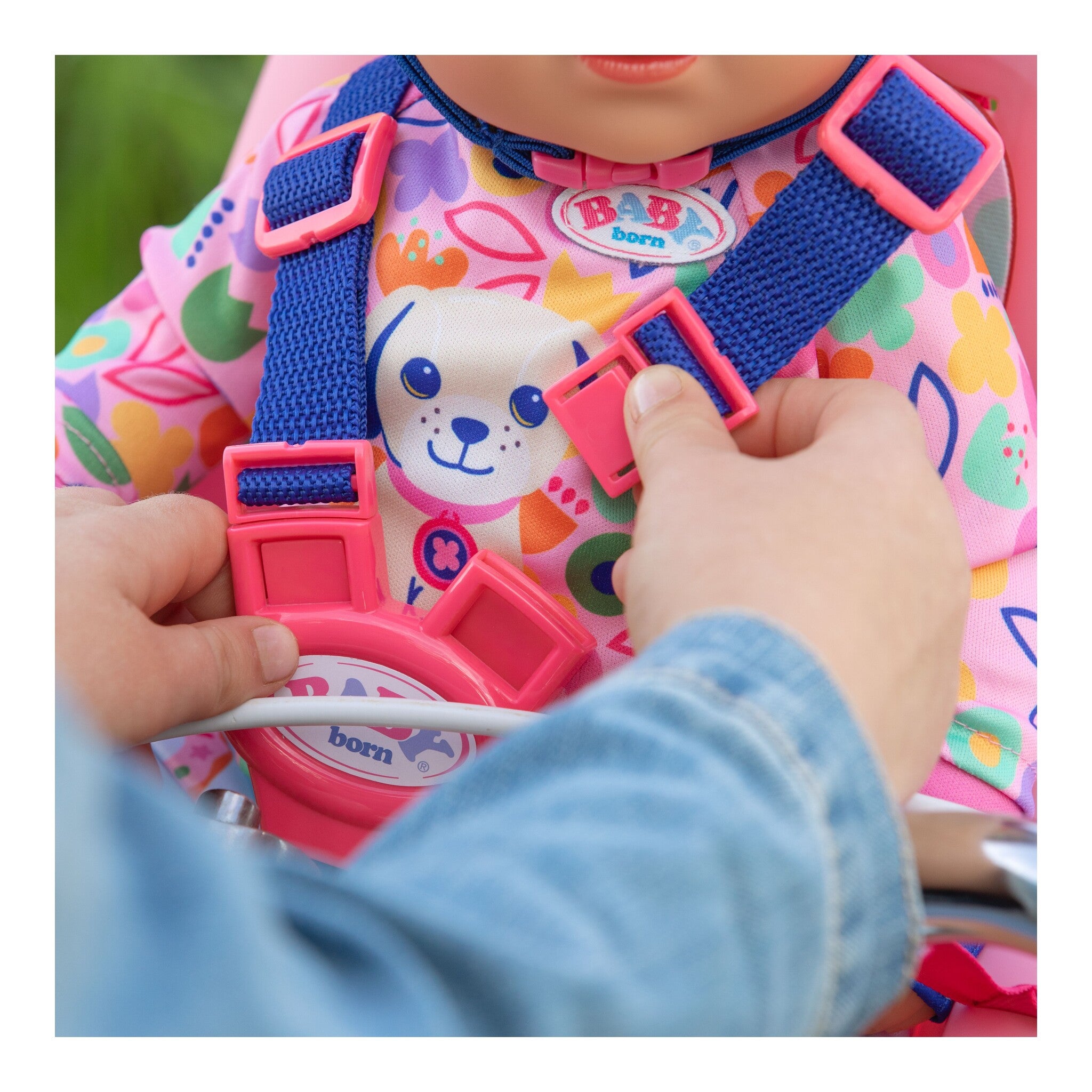 BABY born Bike Seat for 36–43cm Dolls