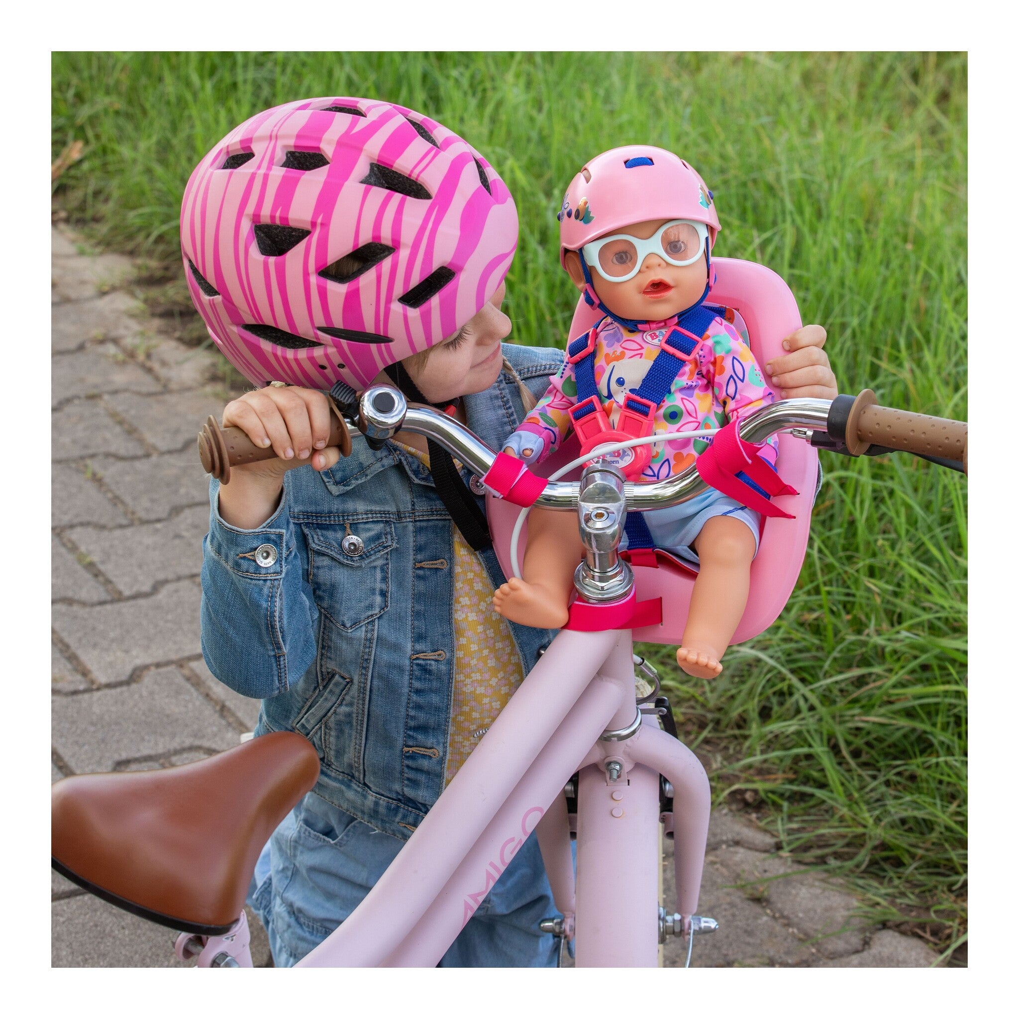 BABY born Bike Seat for 36–43cm Dolls