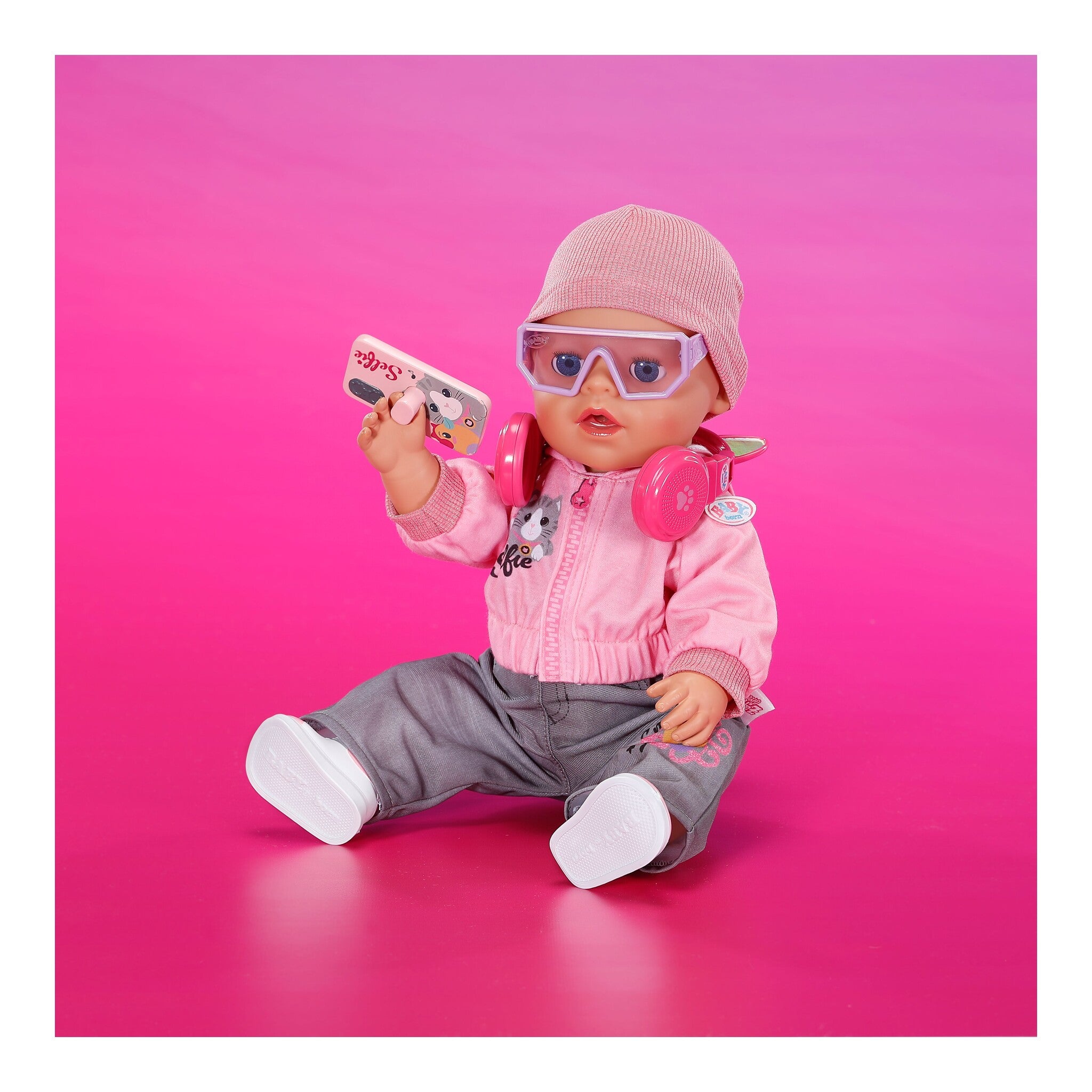 BABY born Cool Girl Outfit for 43cm Dolls