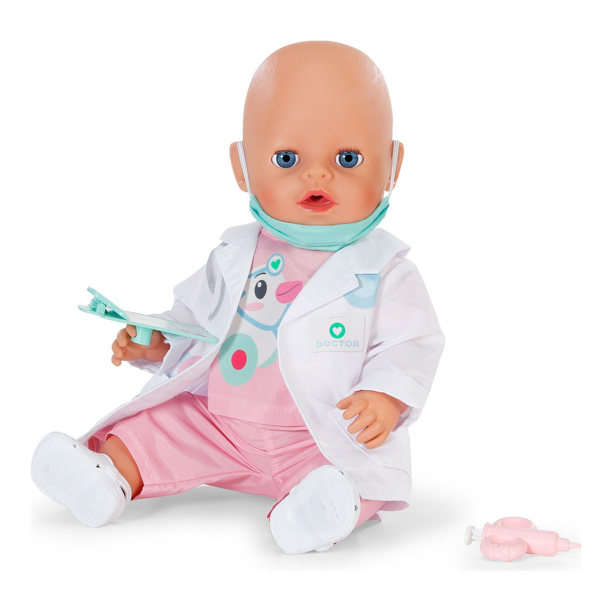 BABY born Doctor Outfit 43cm with Click & Play Accessories