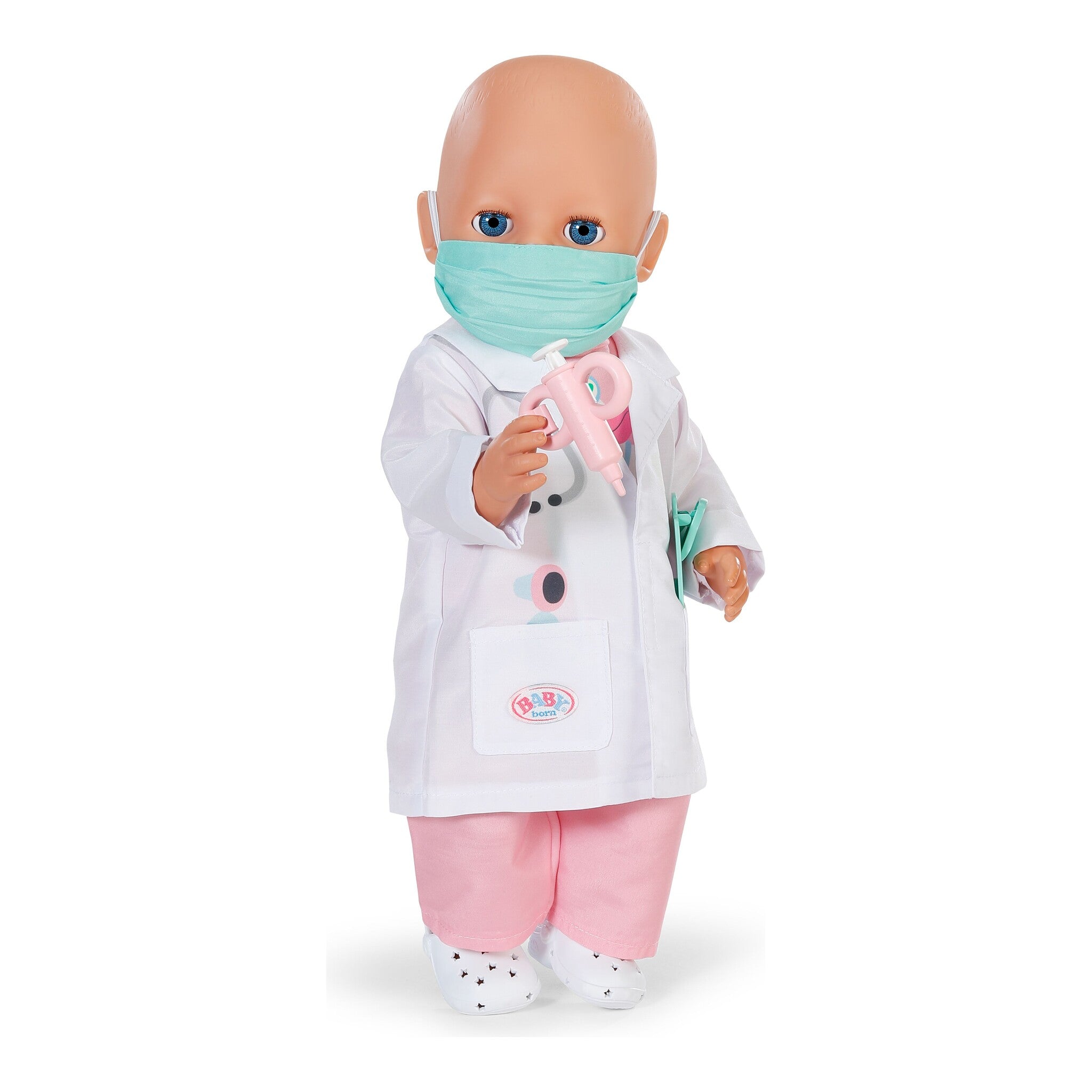 BABY born Doctor Outfit 43cm with Click & Play Accessories
