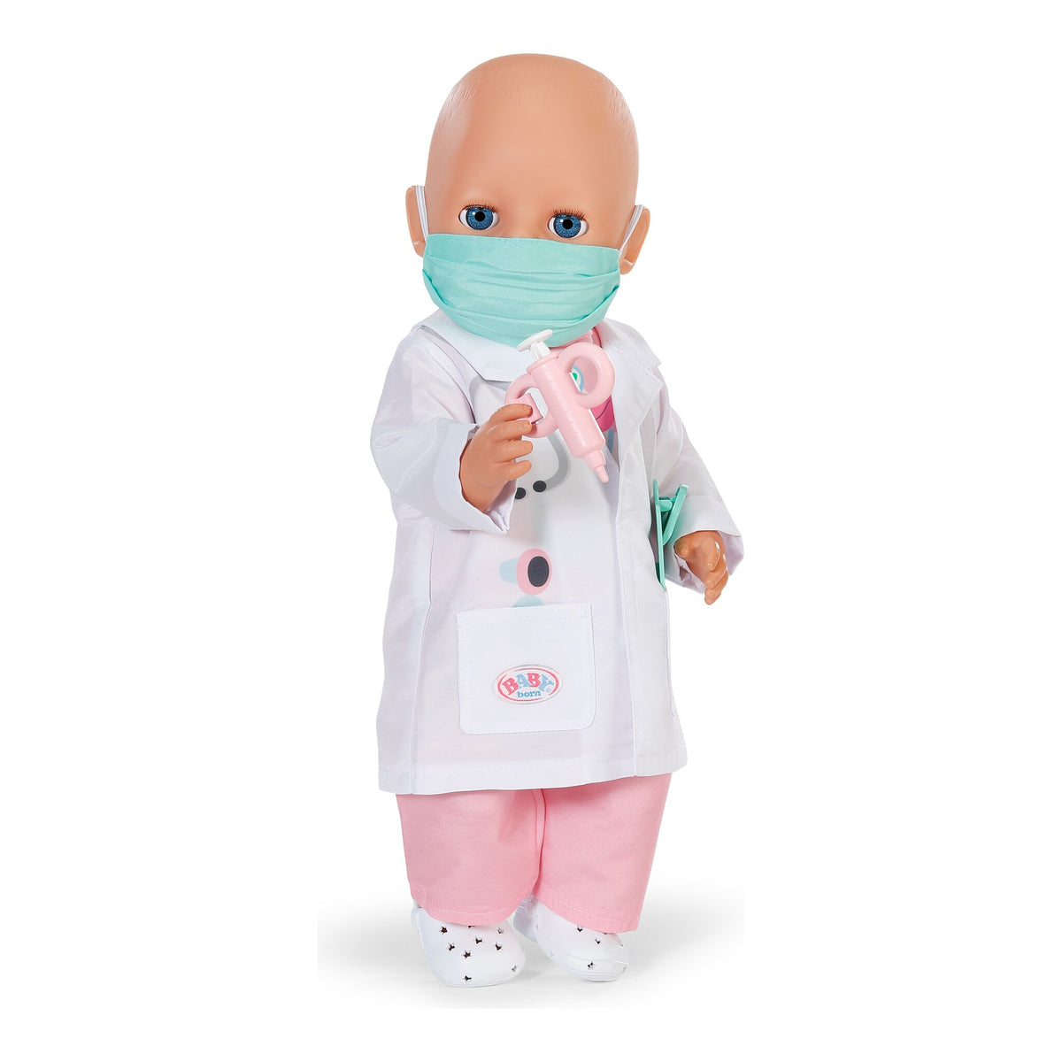 BABY born Doctor Outfit 43cm with Click & Play Accessories