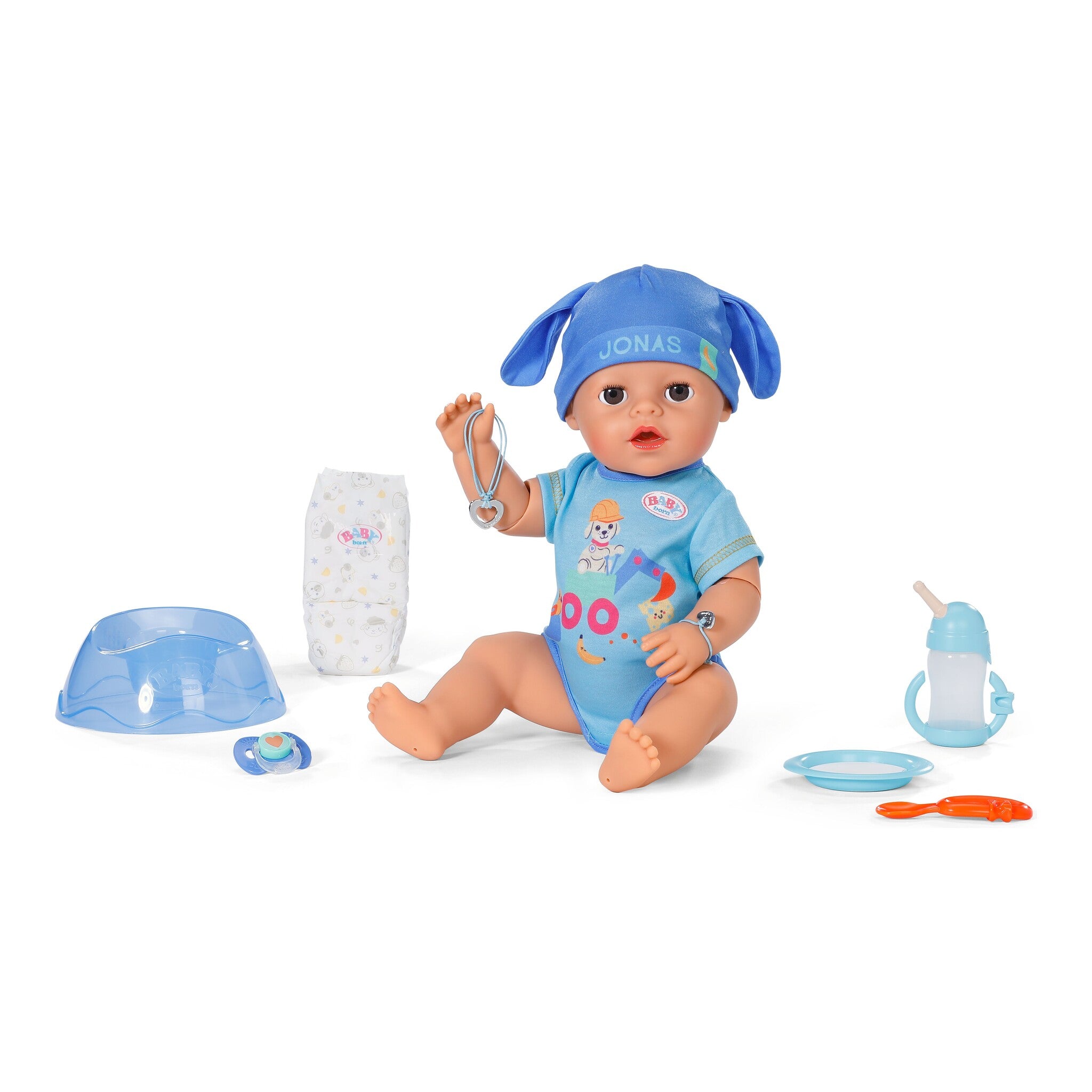 BABY born Jonas Click & Play Interactive Doll 43cm
