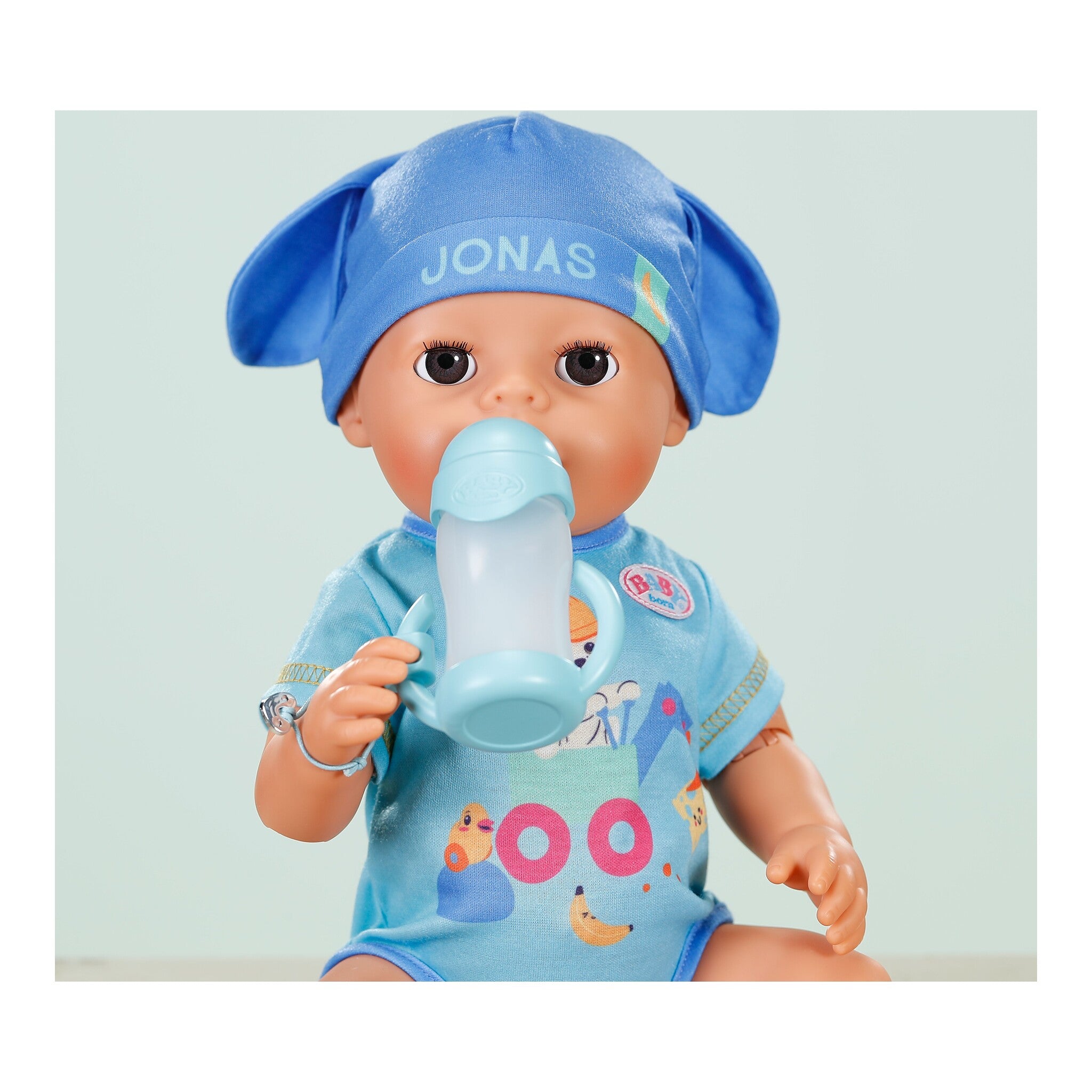 BABY born Jonas Click & Play Interactive Doll 43cm